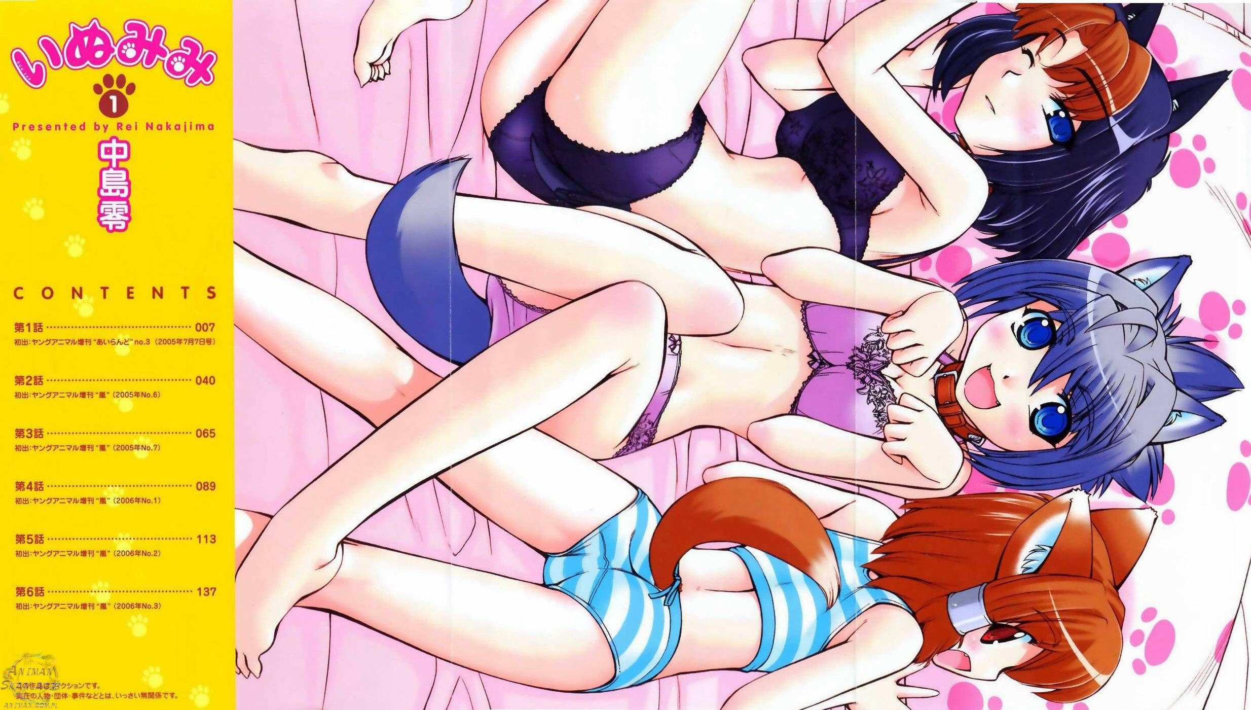 Inumimi 第5页