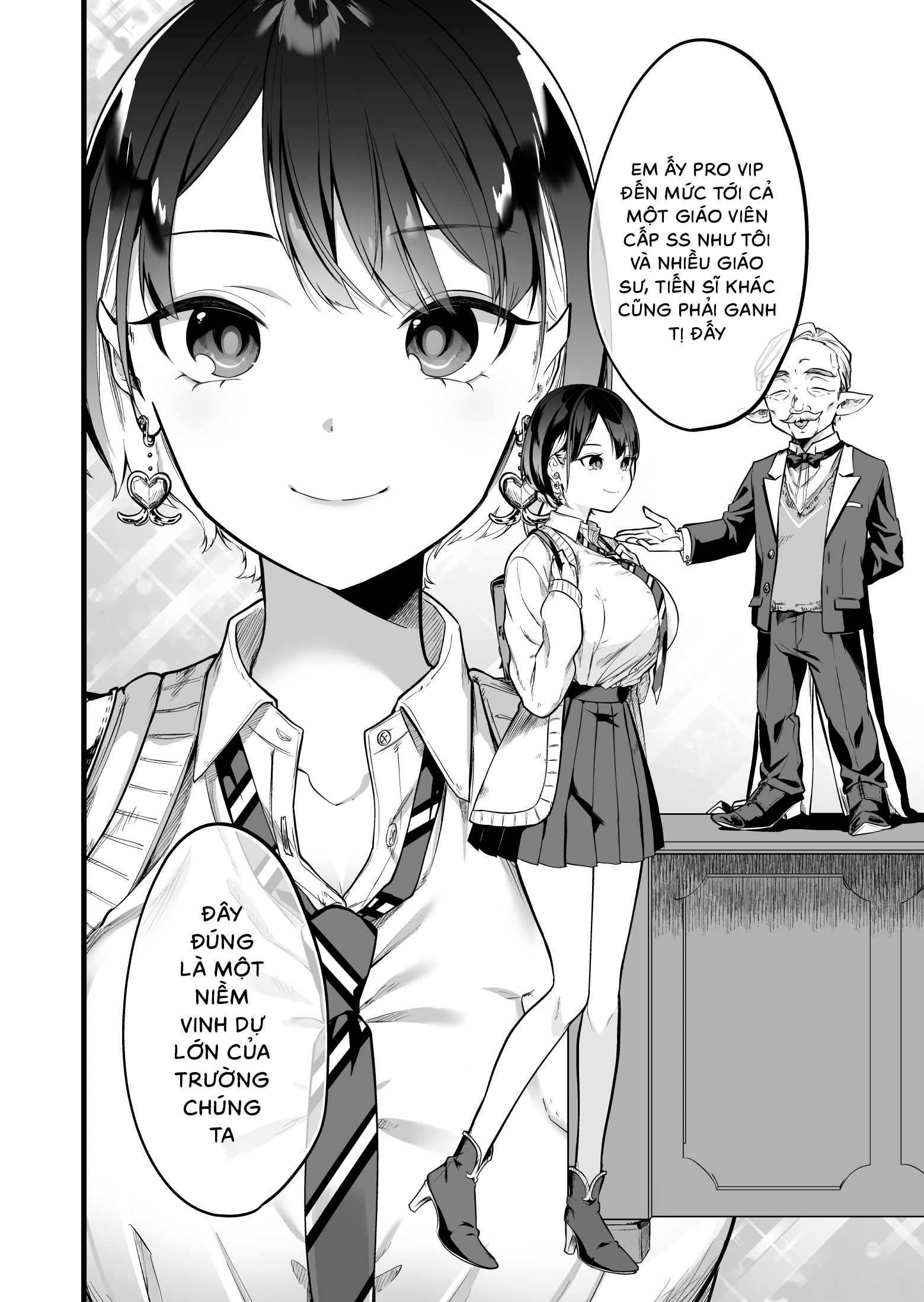 "Ano Toki Tasukete Itadaita Monster Musume desu." Isekai Ossan Kyoushi Totsuzen no Moteki ni Konwaku suru Tiết thứ 1: Bé bạch tuộc năm ấy 第38页