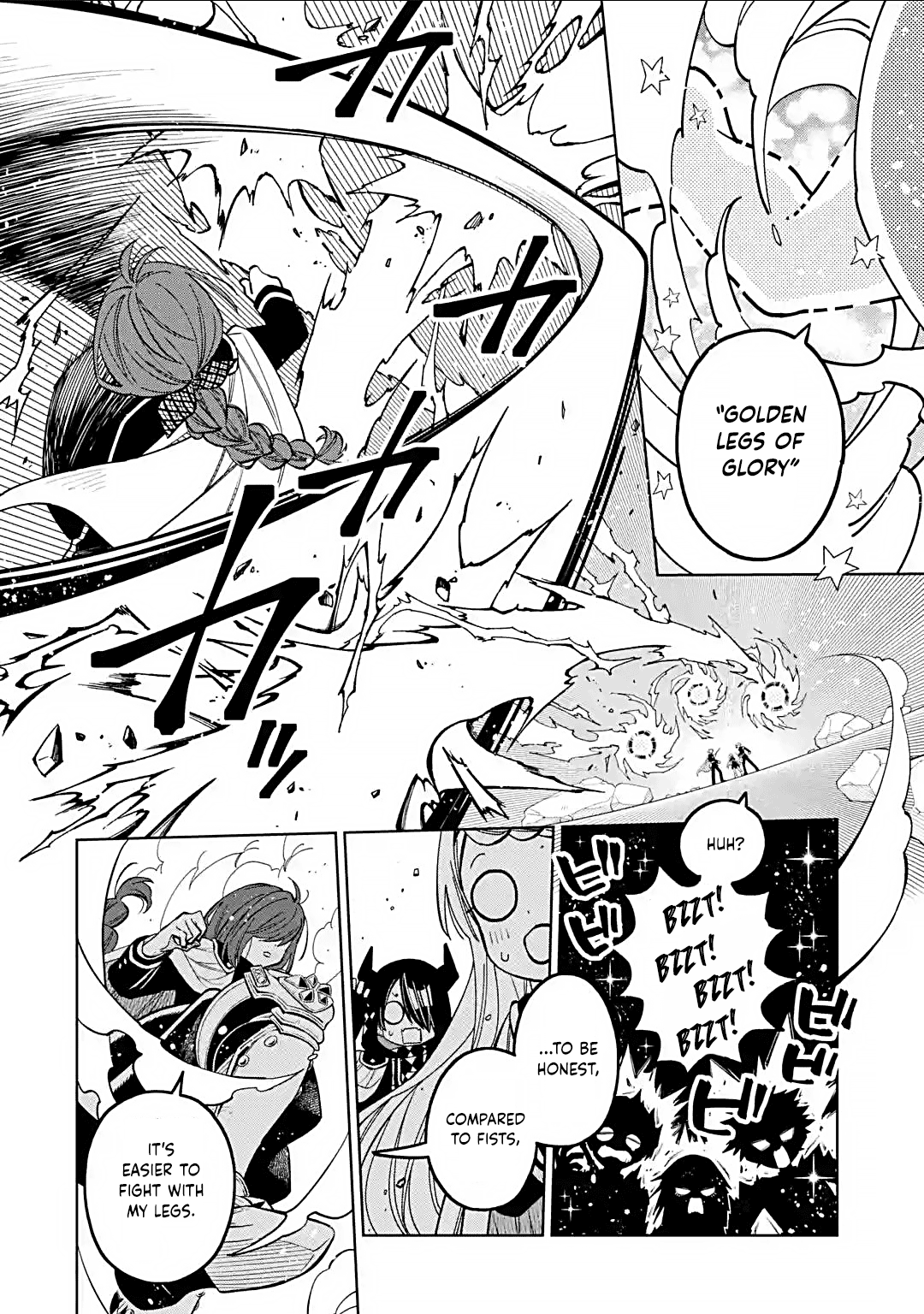Sensei! Boku-tachi ga Sekai wo Horoboshimasu. 46th Period: Fairy Cup (10) 第16页
