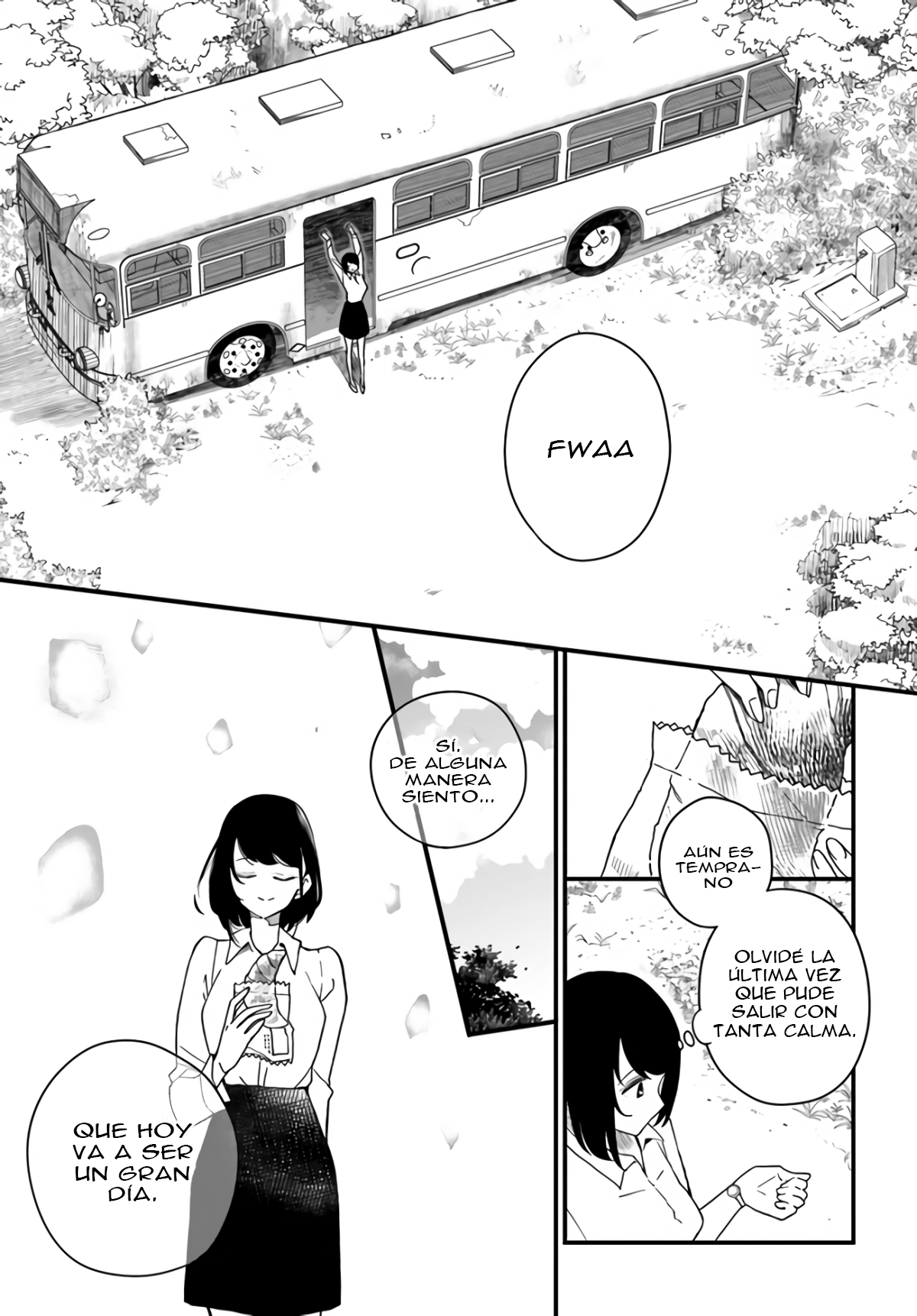 Living in an Abandoned Bus 第5页