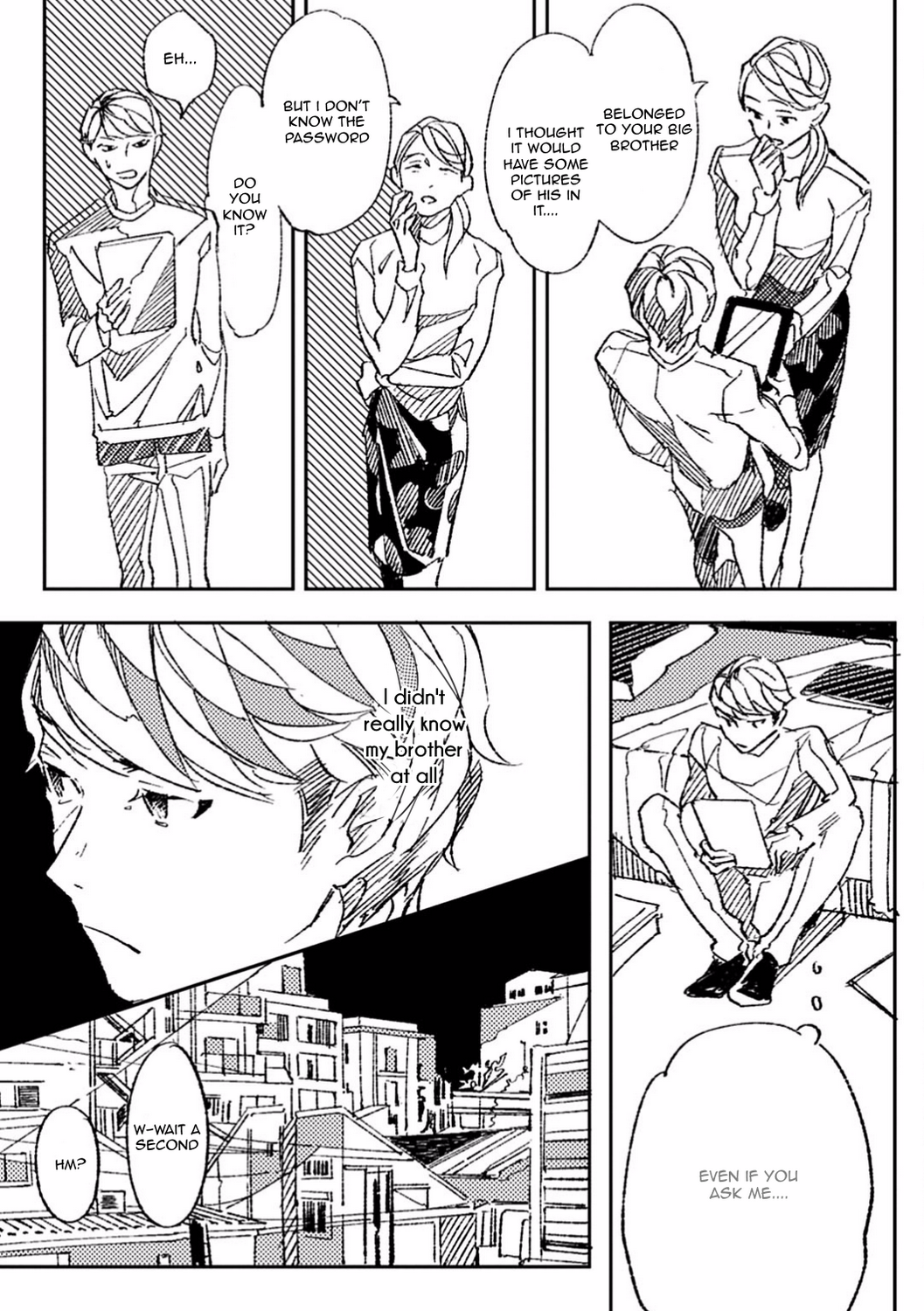 Ani no Yuujin 第3页