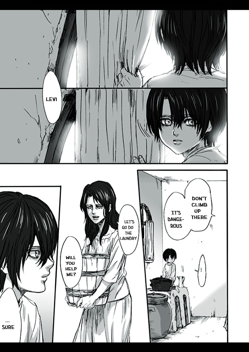Shingeki no Kyojin - Chapter 69 (Doujinshi) 第3页