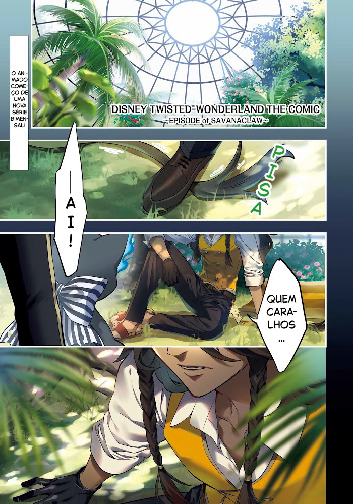 Disney Twisted Wonderland: The Comic—Episode of Savanaclaw 第2页