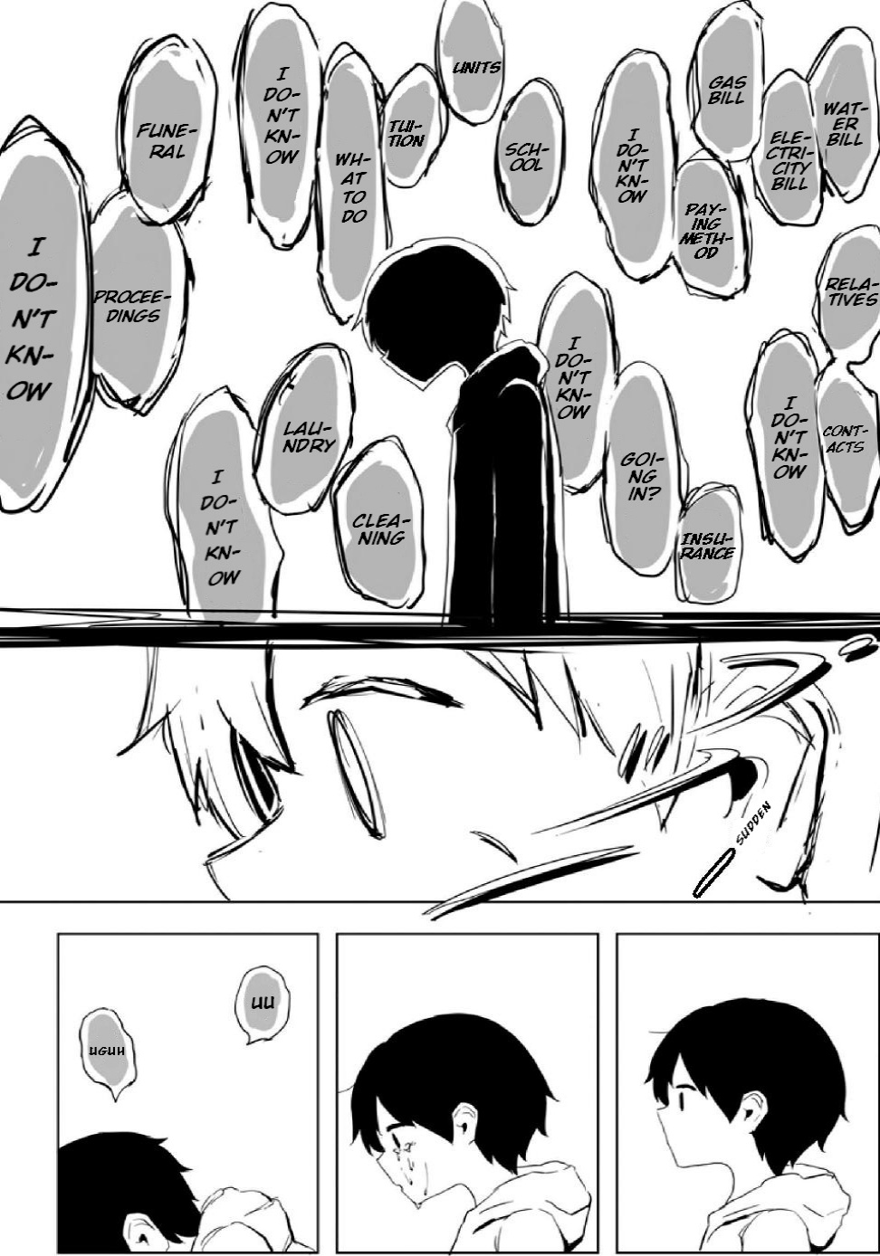Karappo no Yatsu de Ippai 第5页
