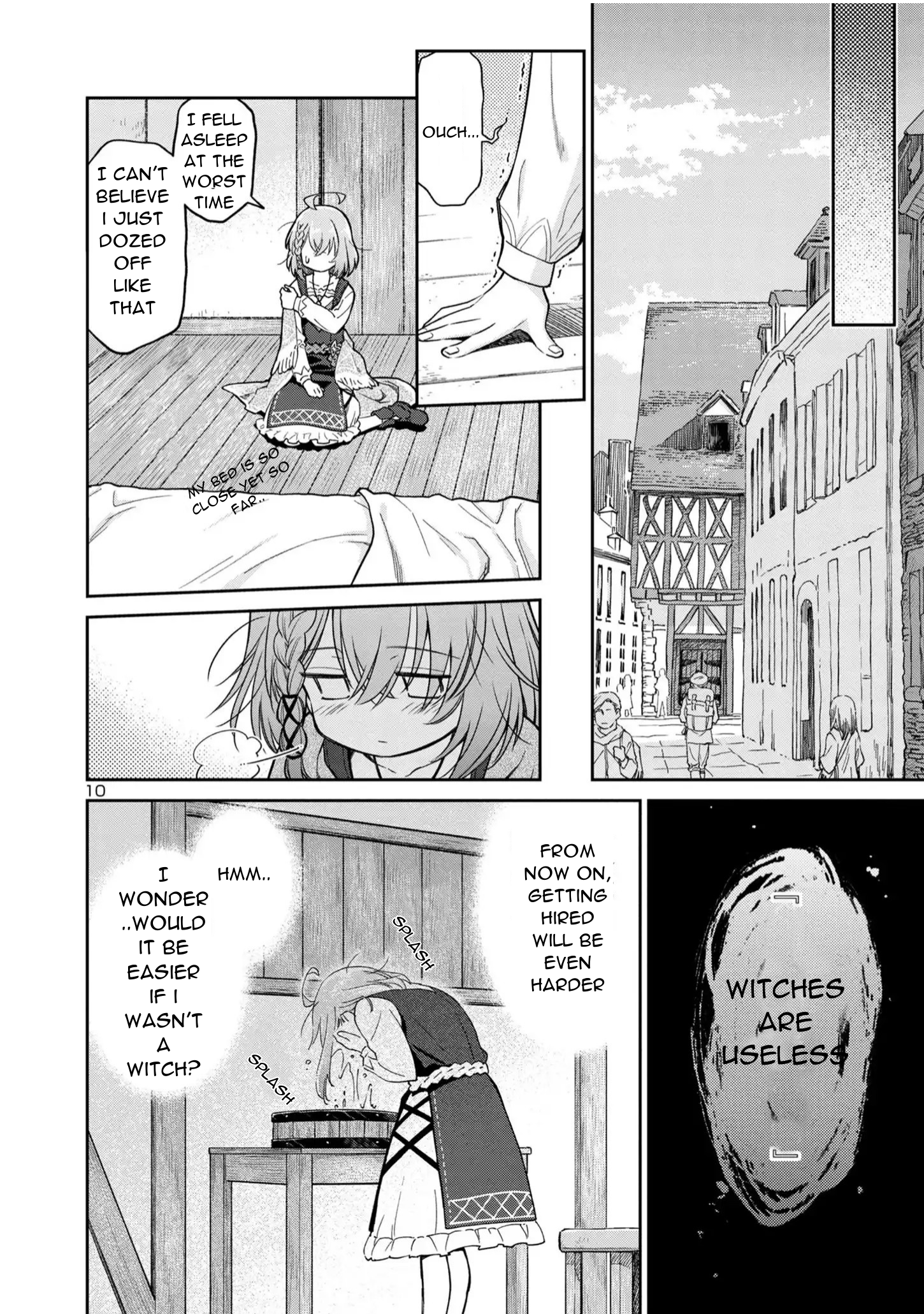 Hikage Majo wa Kizukanai: Mahou Gakuen ni Nyuugaku shita Tensai Imouto ga, Ane wa Motto Sugoi to Iifurashiteita Nante The Unaware and Shy Witch 第11页