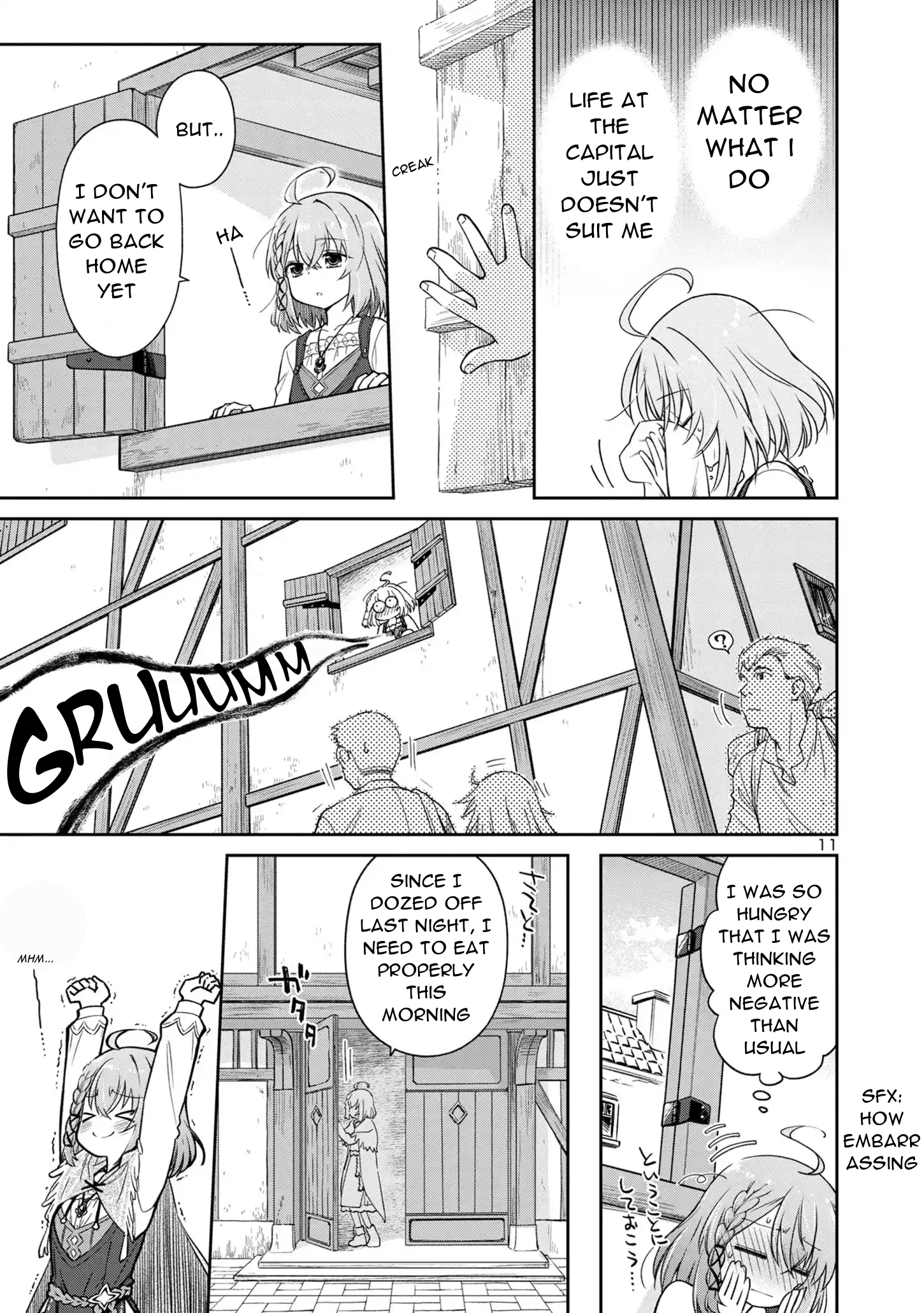 Hikage Majo wa Kizukanai: Mahou Gakuen ni Nyuugaku shita Tensai Imouto ga, Ane wa Motto Sugoi to Iifurashiteita Nante The Unaware and Shy Witch 第12页