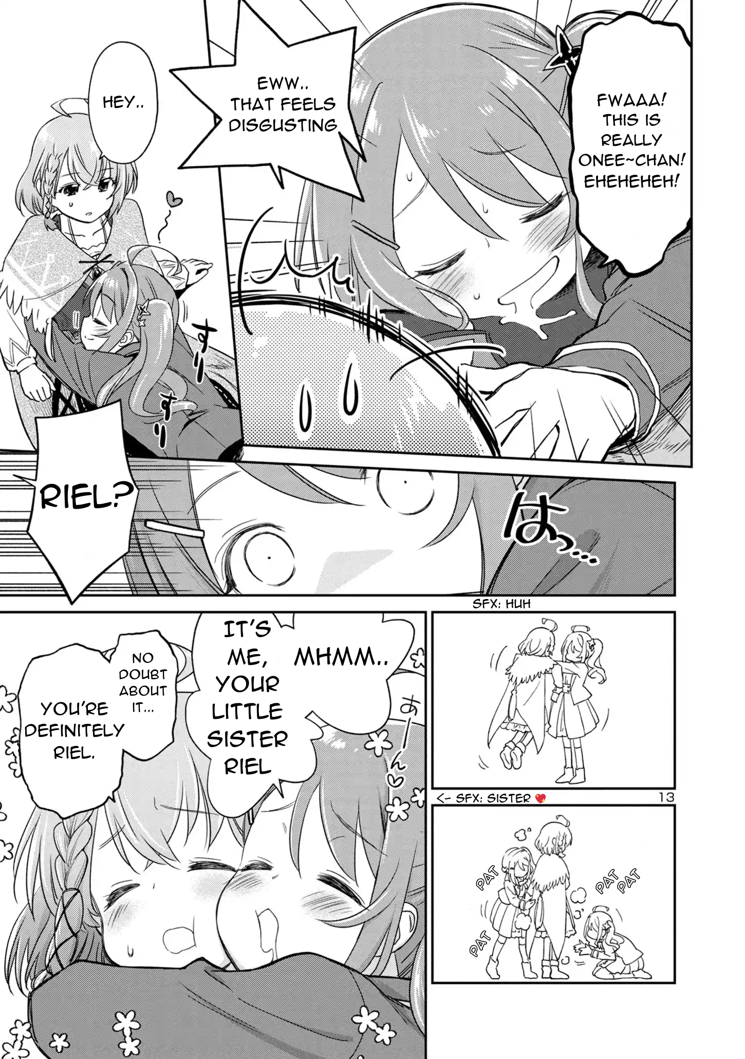 Hikage Majo wa Kizukanai: Mahou Gakuen ni Nyuugaku shita Tensai Imouto ga, Ane wa Motto Sugoi to Iifurashiteita Nante The Unaware and Shy Witch 第14页