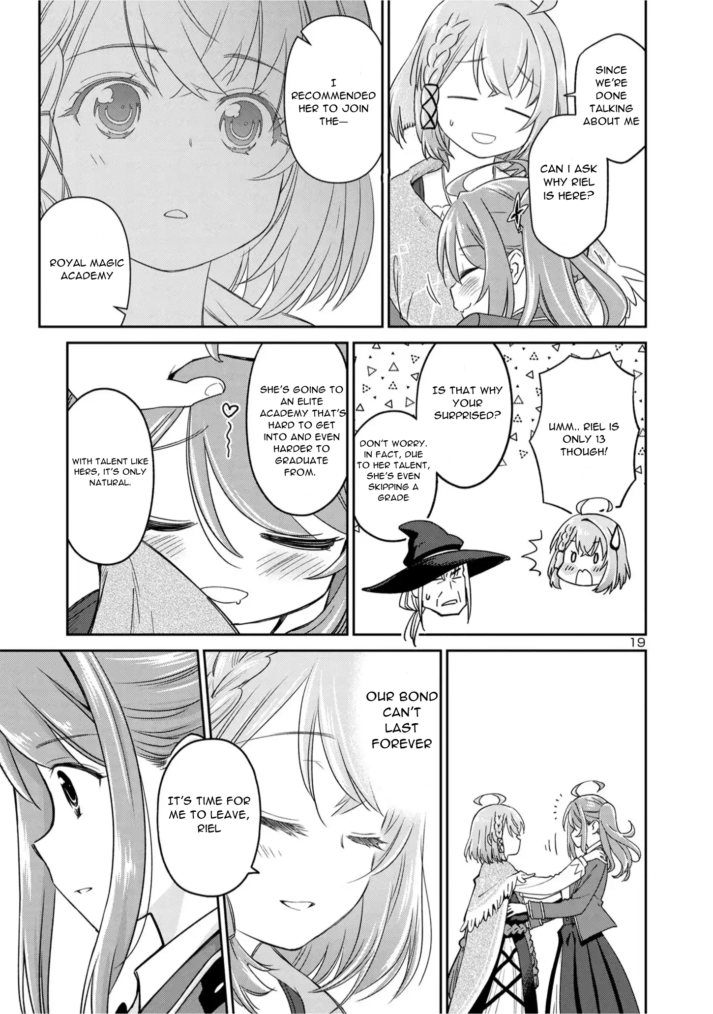 Hikage Majo wa Kizukanai: Mahou Gakuen ni Nyuugaku shita Tensai Imouto ga, Ane wa Motto Sugoi to Iifurashiteita Nante The Unaware and Shy Witch 第20页