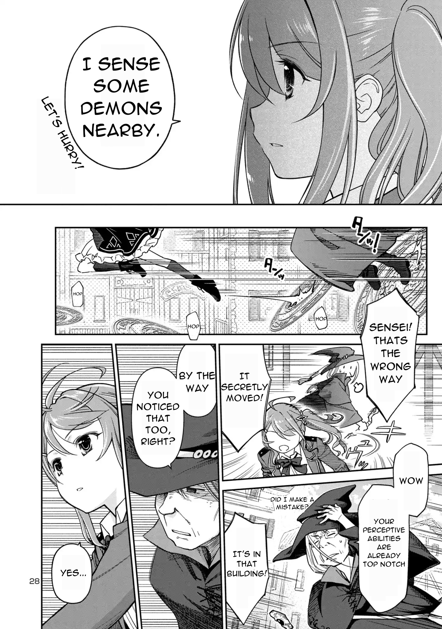 Hikage Majo wa Kizukanai: Mahou Gakuen ni Nyuugaku shita Tensai Imouto ga, Ane wa Motto Sugoi to Iifurashiteita Nante The Unaware and Shy Witch 第29页