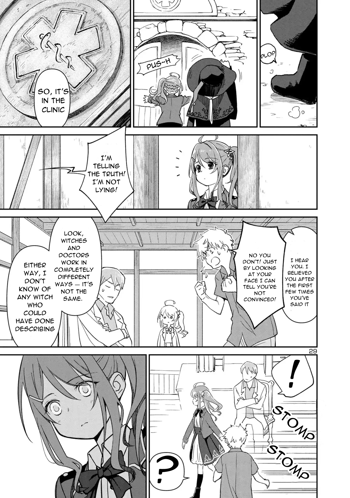 Hikage Majo wa Kizukanai: Mahou Gakuen ni Nyuugaku shita Tensai Imouto ga, Ane wa Motto Sugoi to Iifurashiteita Nante The Unaware and Shy Witch 第30页