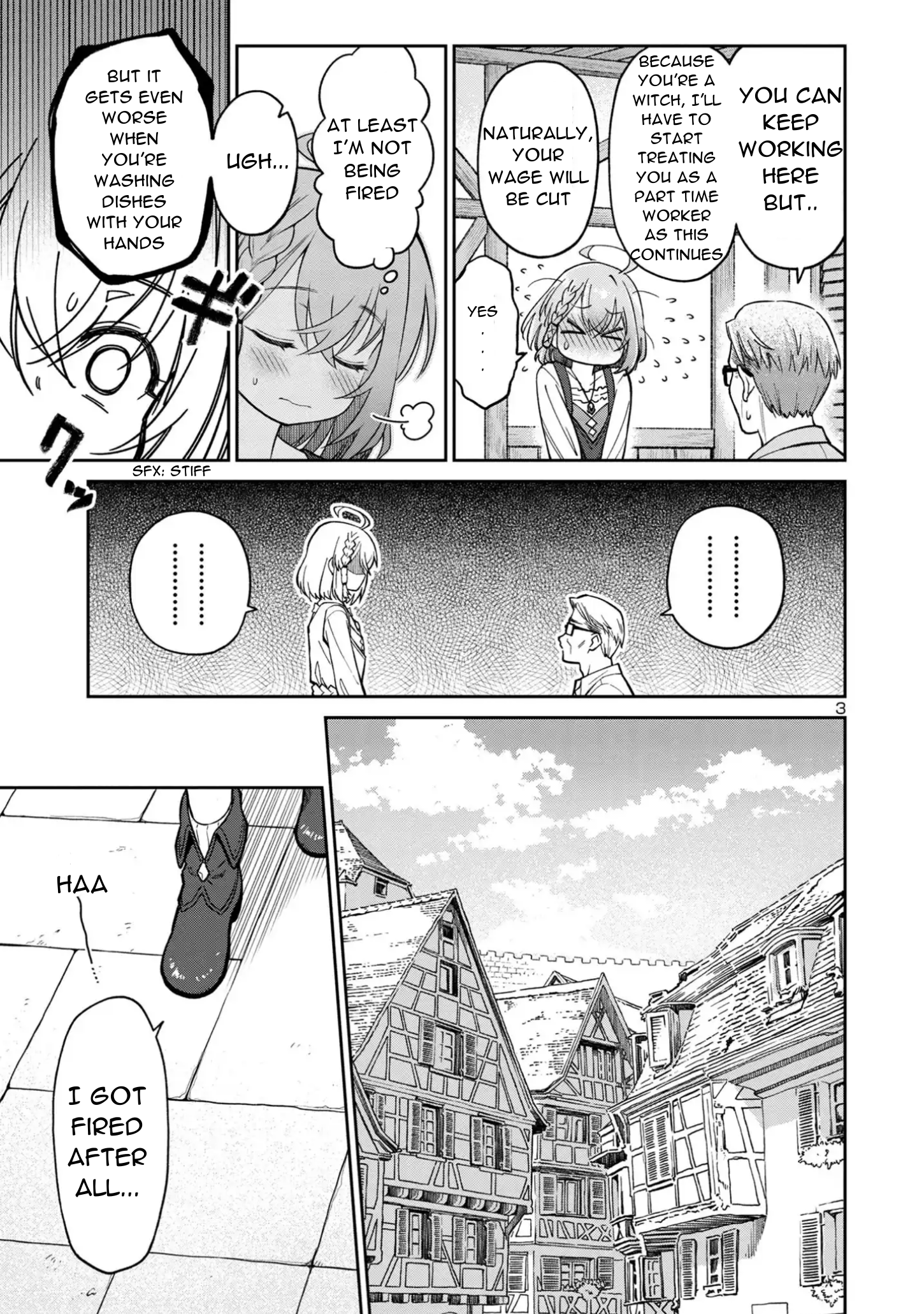 Hikage Majo wa Kizukanai: Mahou Gakuen ni Nyuugaku shita Tensai Imouto ga, Ane wa Motto Sugoi to Iifurashiteita Nante The Unaware and Shy Witch 第4页