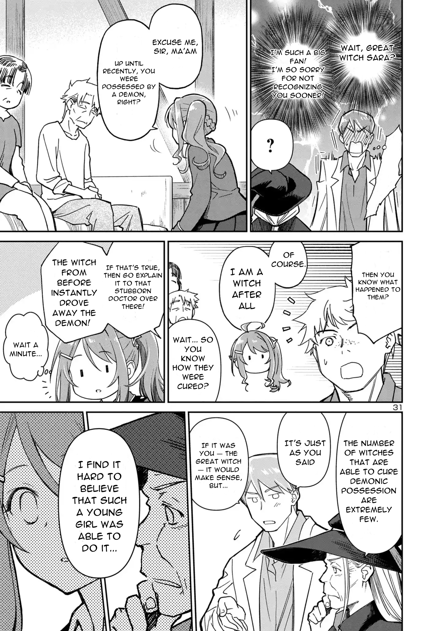 Hikage Majo wa Kizukanai: Mahou Gakuen ni Nyuugaku shita Tensai Imouto ga, Ane wa Motto Sugoi to Iifurashiteita Nante The Unaware and Shy Witch 第32页
