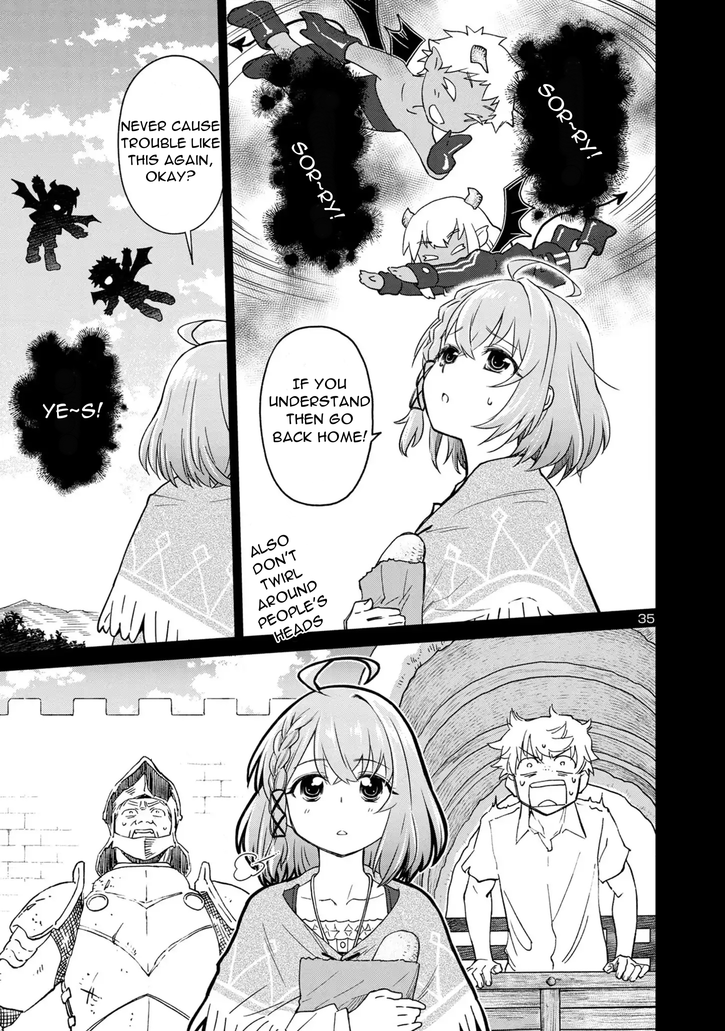 Hikage Majo wa Kizukanai: Mahou Gakuen ni Nyuugaku shita Tensai Imouto ga, Ane wa Motto Sugoi to Iifurashiteita Nante The Unaware and Shy Witch 第36页
