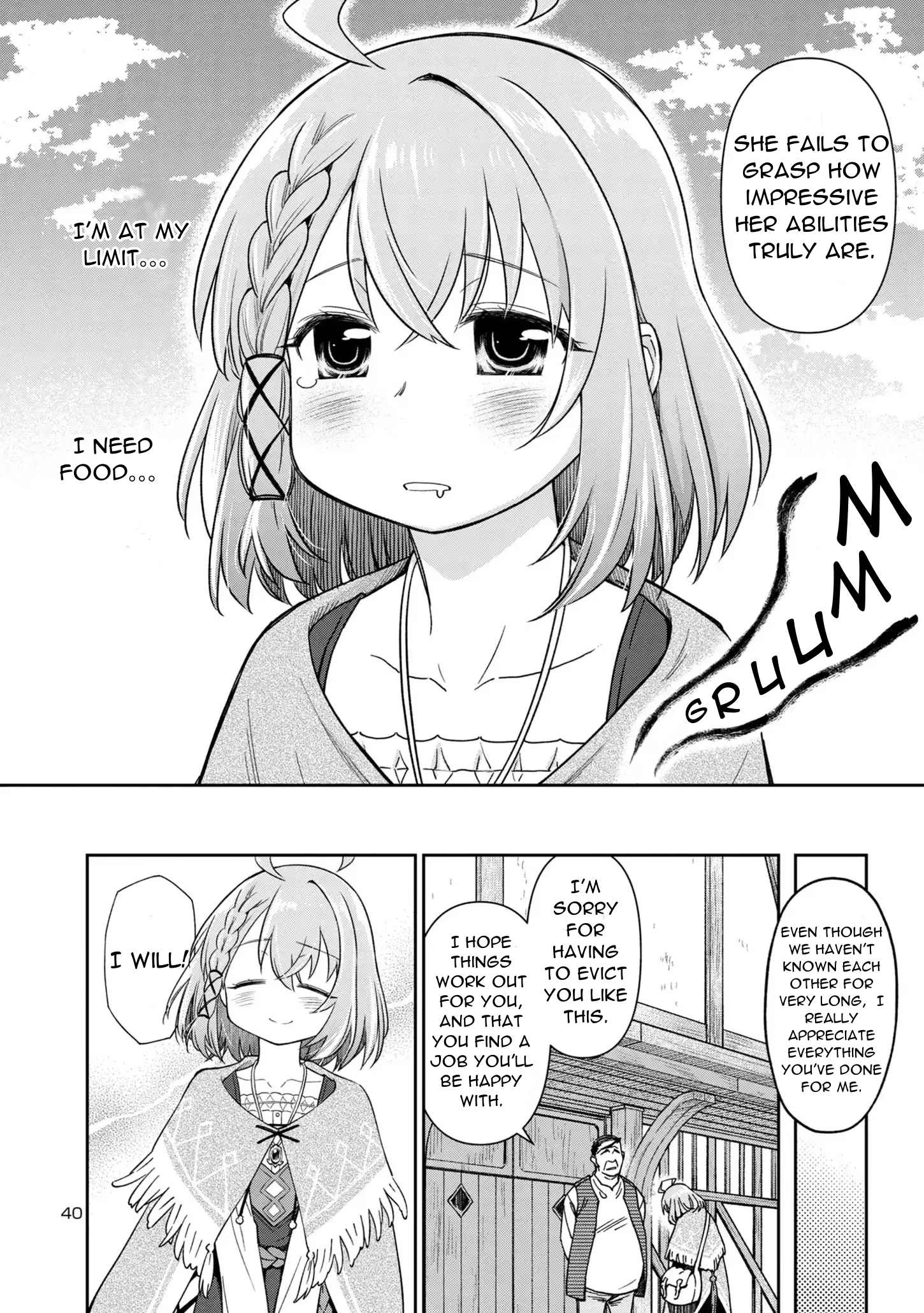 Hikage Majo wa Kizukanai: Mahou Gakuen ni Nyuugaku shita Tensai Imouto ga, Ane wa Motto Sugoi to Iifurashiteita Nante The Unaware and Shy Witch 第41页