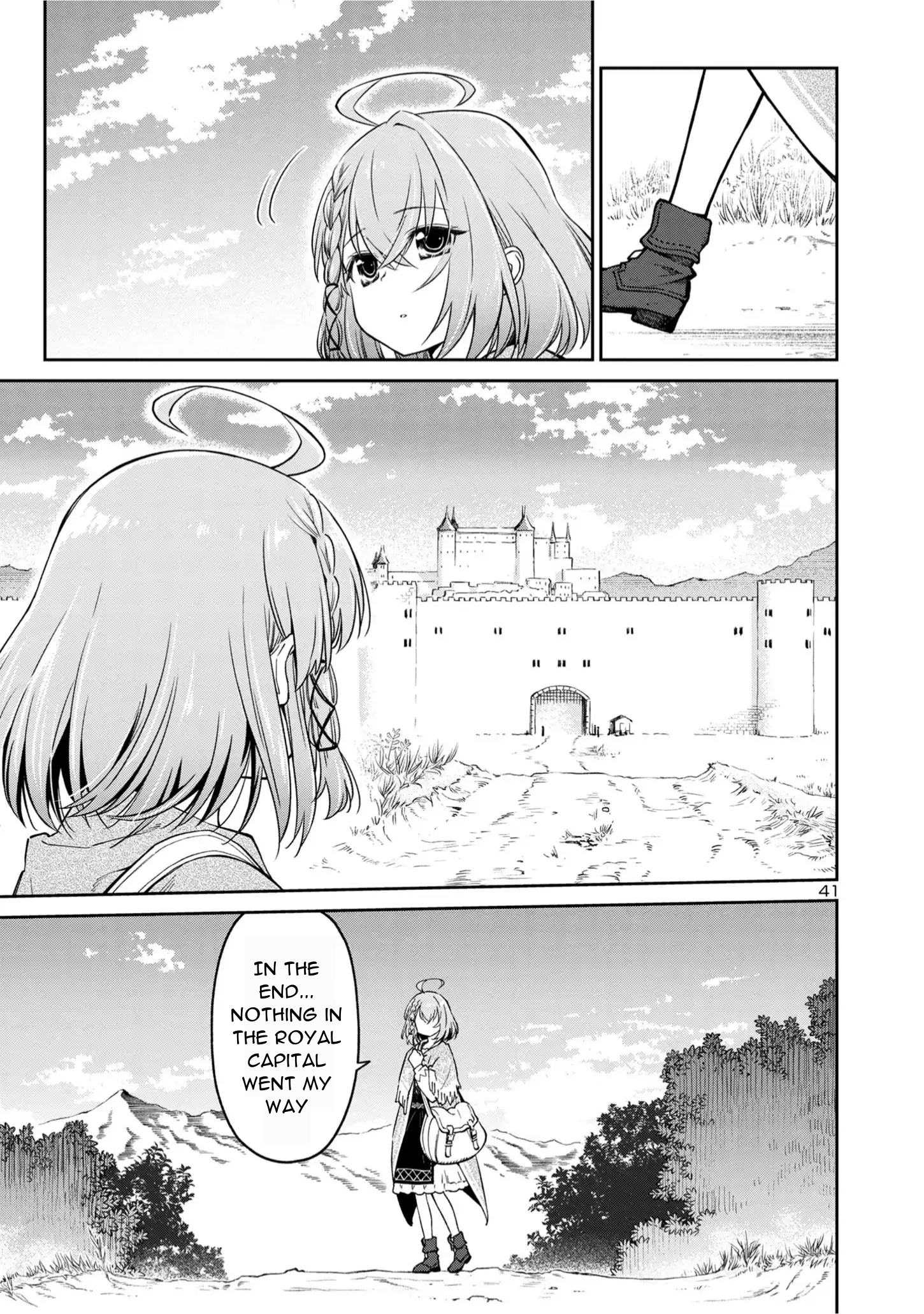 Hikage Majo wa Kizukanai: Mahou Gakuen ni Nyuugaku shita Tensai Imouto ga, Ane wa Motto Sugoi to Iifurashiteita Nante The Unaware and Shy Witch 第42页