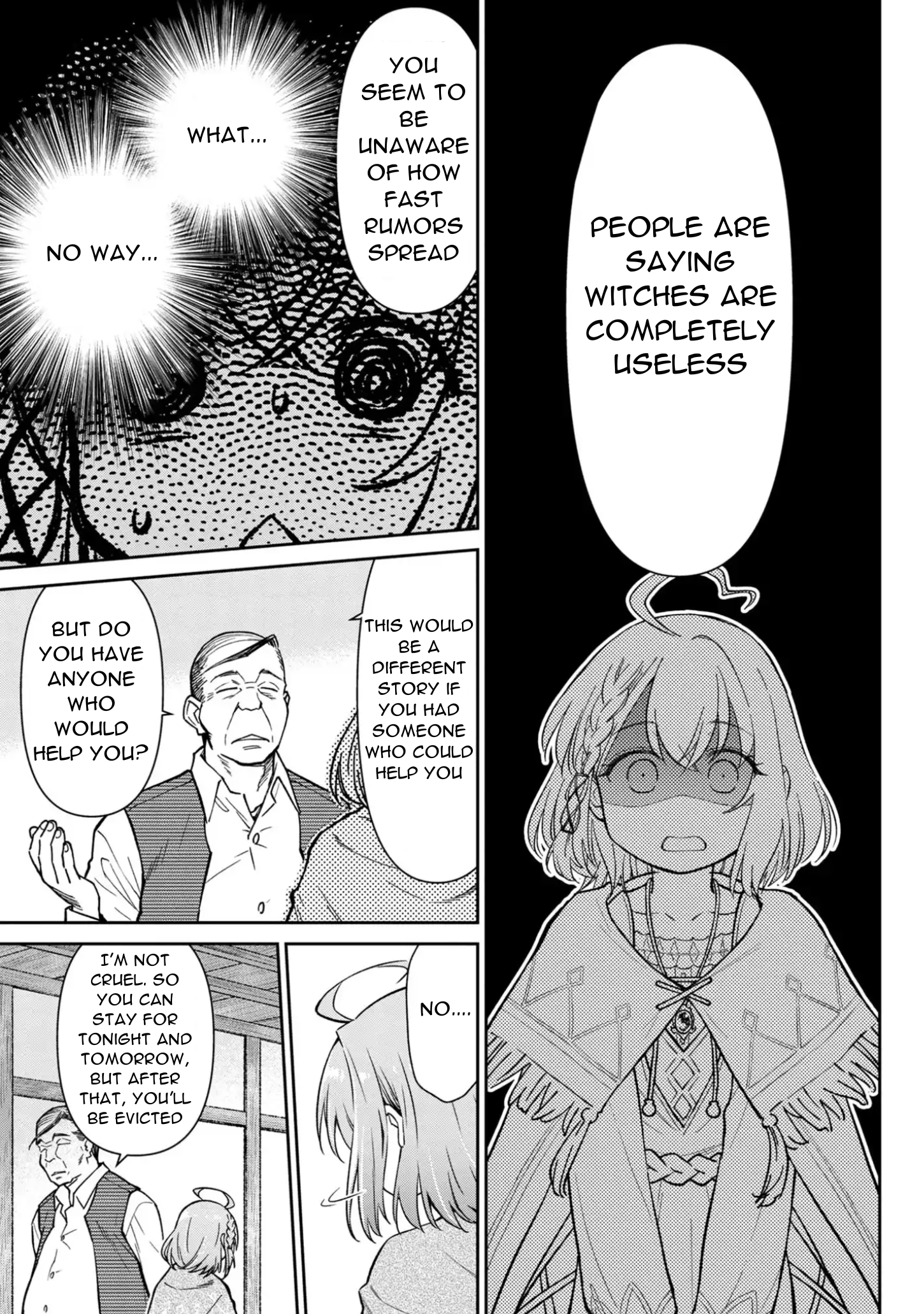 Hikage Majo wa Kizukanai: Mahou Gakuen ni Nyuugaku shita Tensai Imouto ga, Ane wa Motto Sugoi to Iifurashiteita Nante The Unaware and Shy Witch 第8页