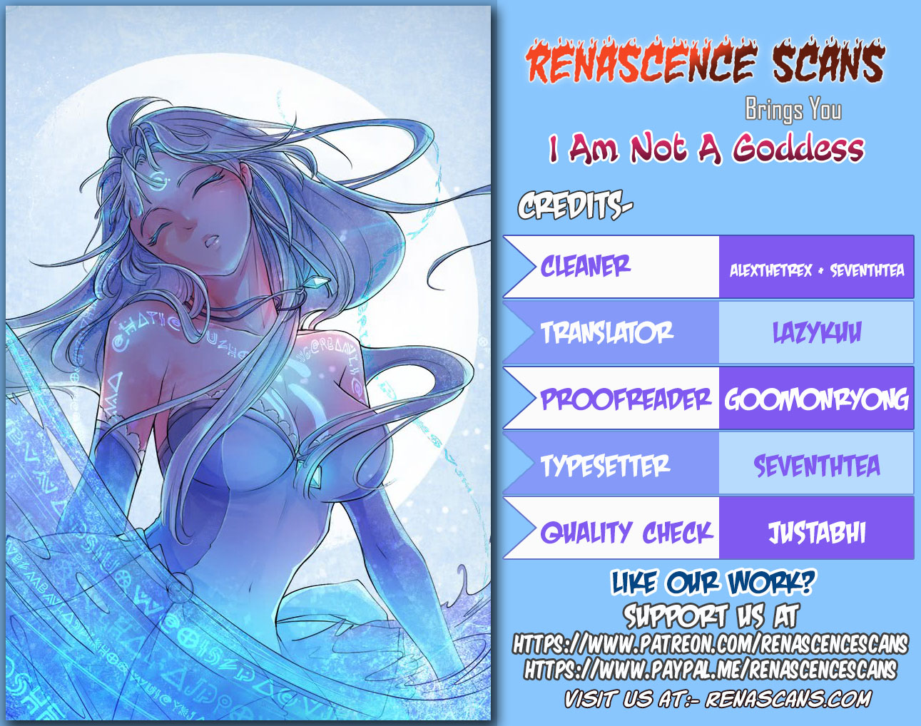 I'm Really Not a Goddess What is this place? Who Am I? 第1页