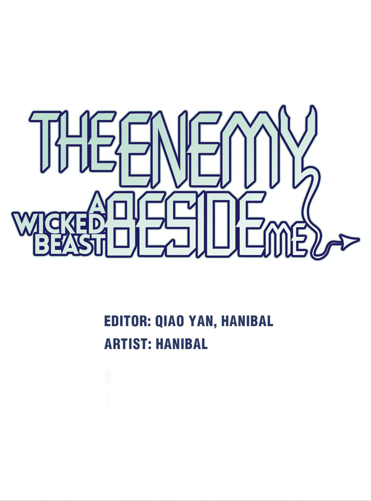 The Enemy Beside Me Wicked Beast 6 第1页