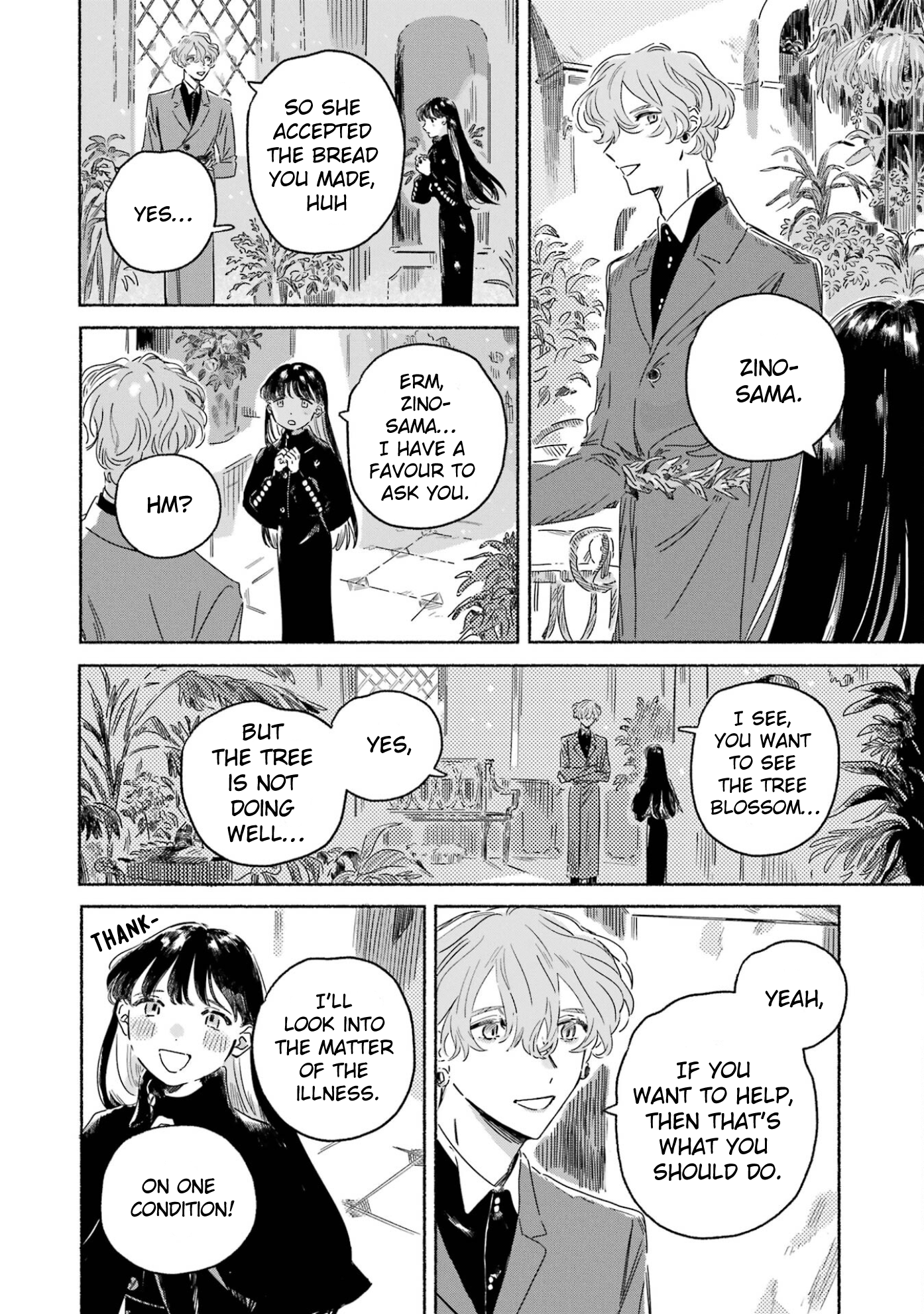 Gin no Mugibatake Upside-Down Flowers 第23页