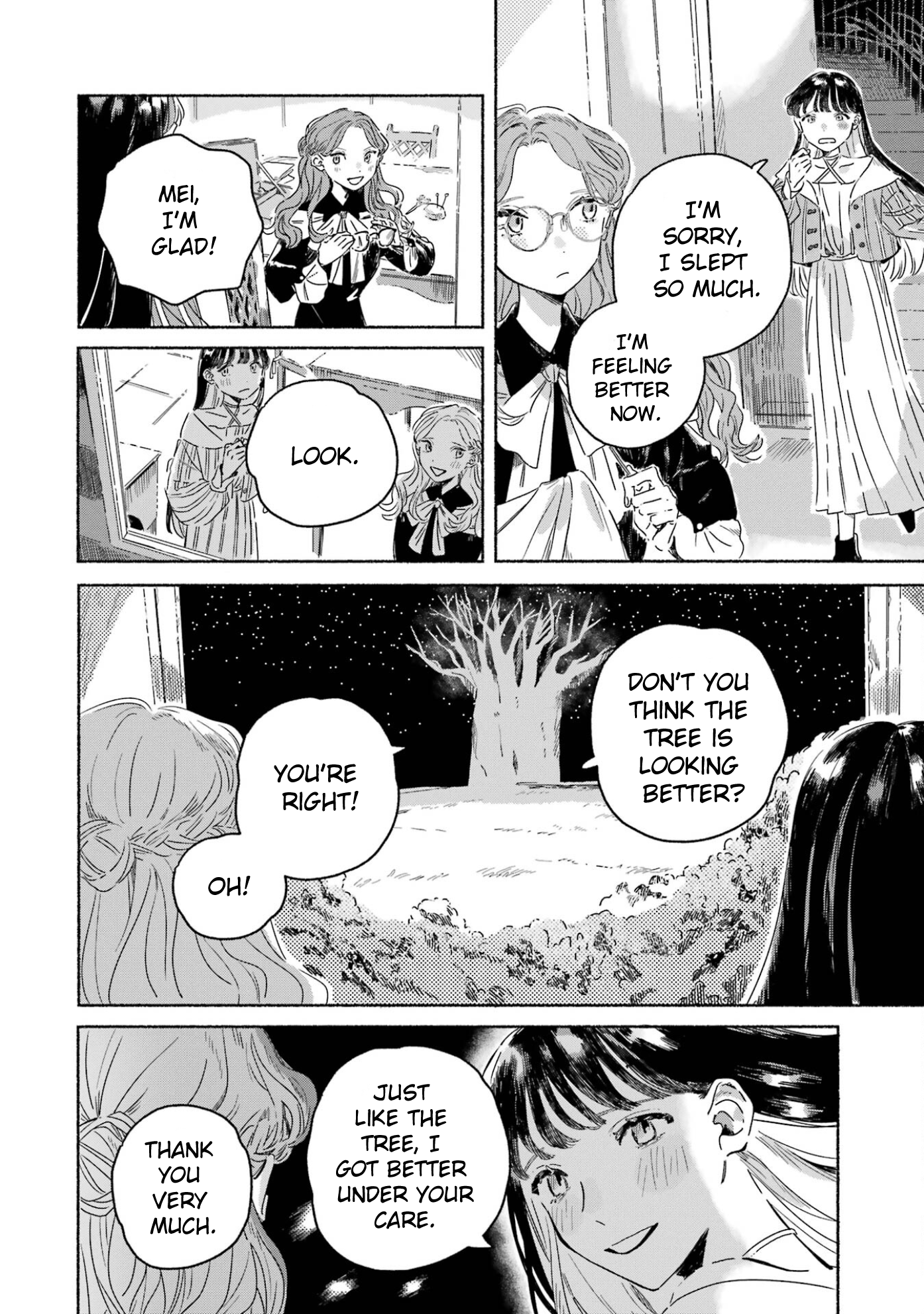 Gin no Mugibatake Upside-Down Flowers 第35页