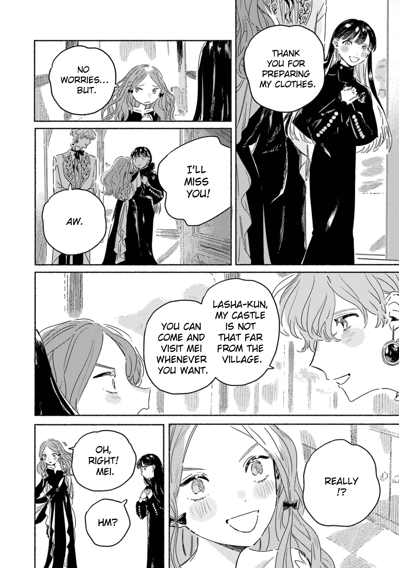 Gin no Mugibatake Upside-Down Flowers 第54页
