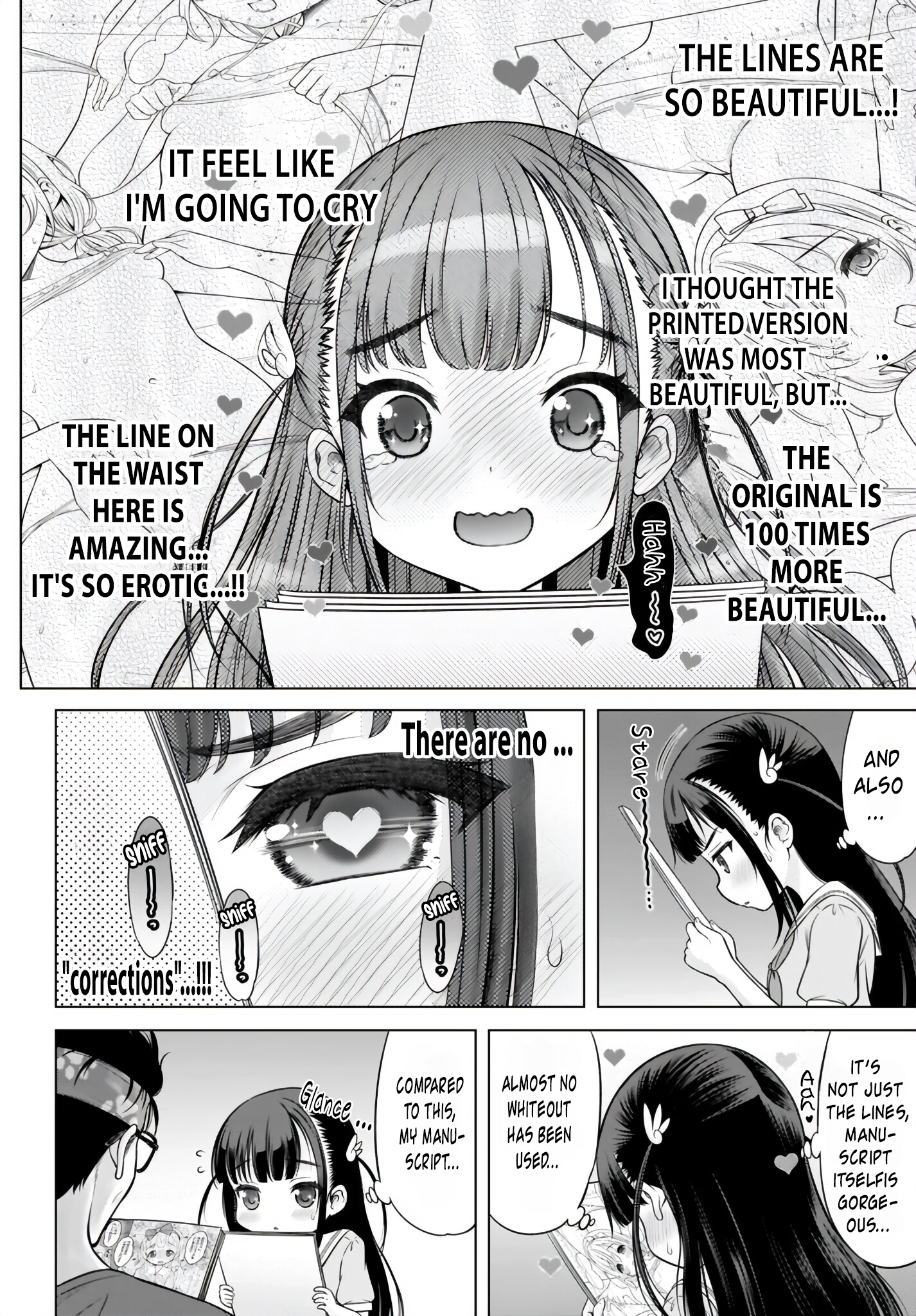 Watashi no Kouguchi-Sensei 第8页