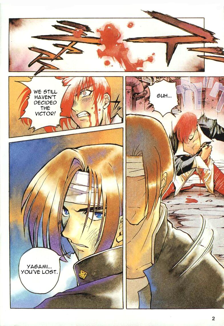The King of Fighters Kyo 第4页