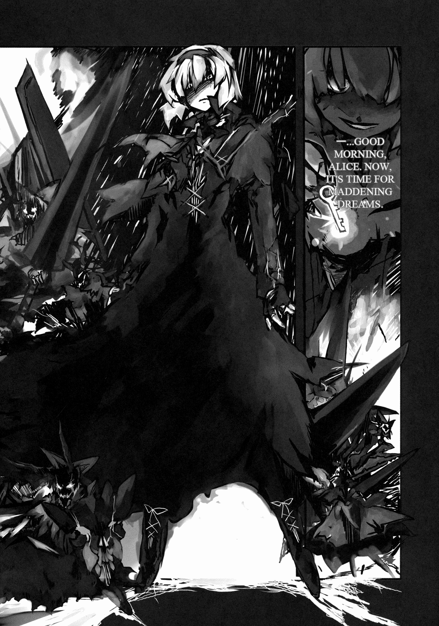 Touhou - four (Doujinshi) Oneshot 第18页