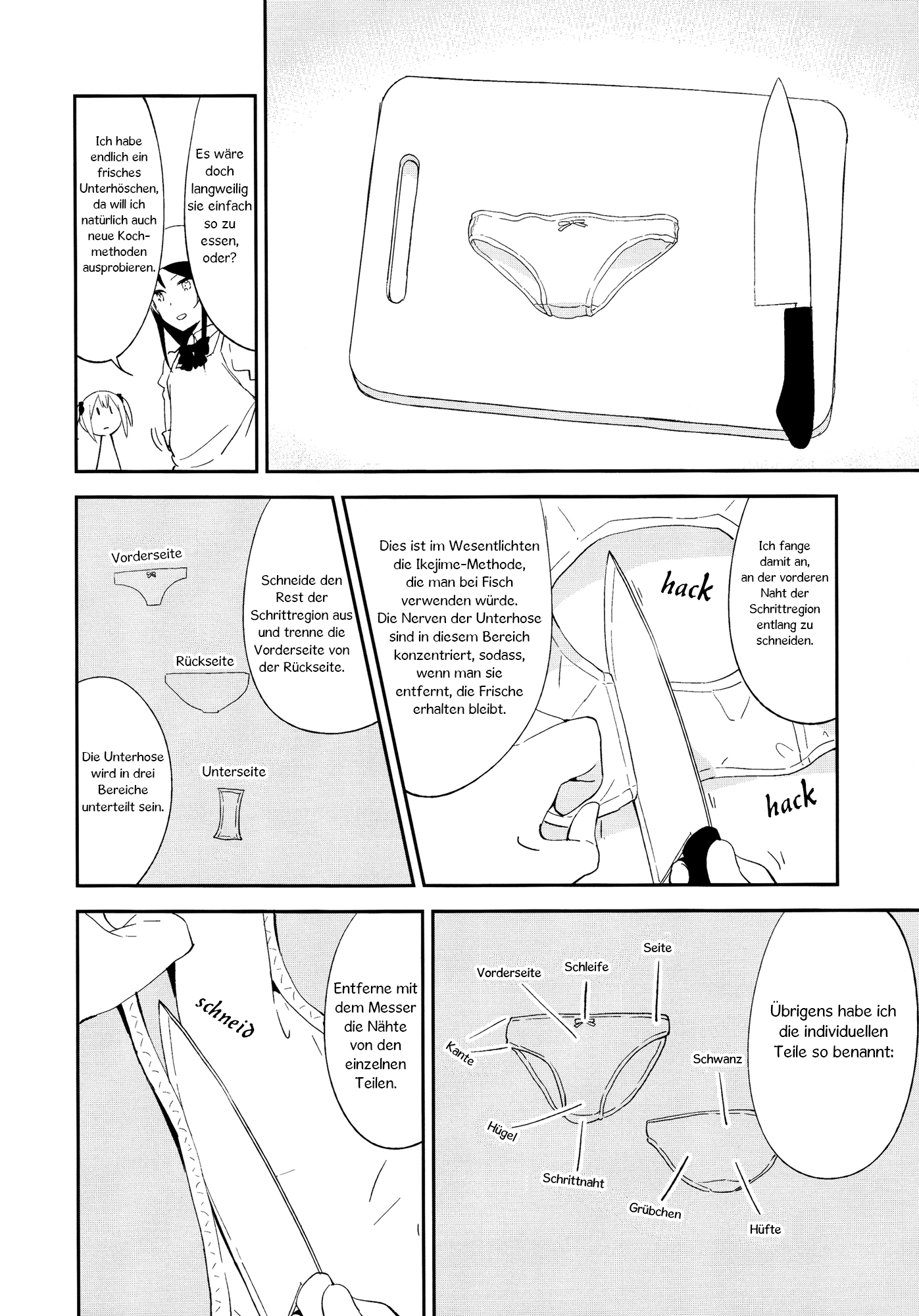 Fukushoku Joshi Oneshot 第23页