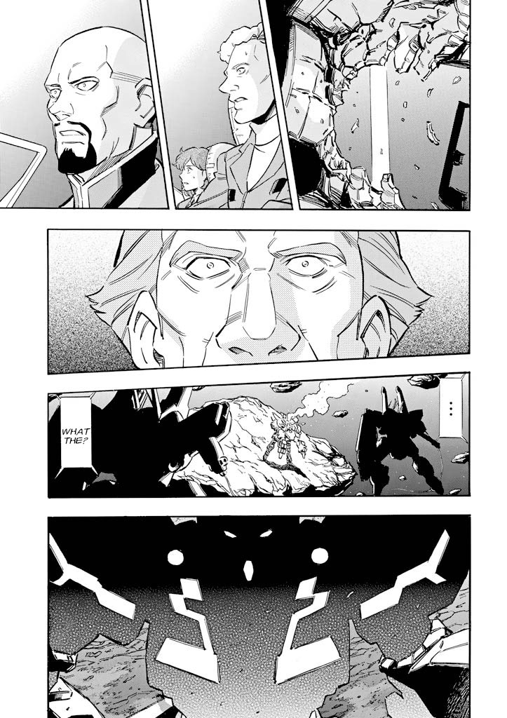 Mobile Suit Gundam UC (Unicorn) - Bande Dessinée Day of the Unicorn [Act.3] 第27页