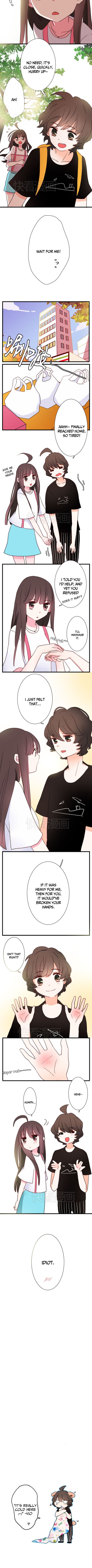 Tiny Bear Yu and Bunny Xu Ch. 6 第3页