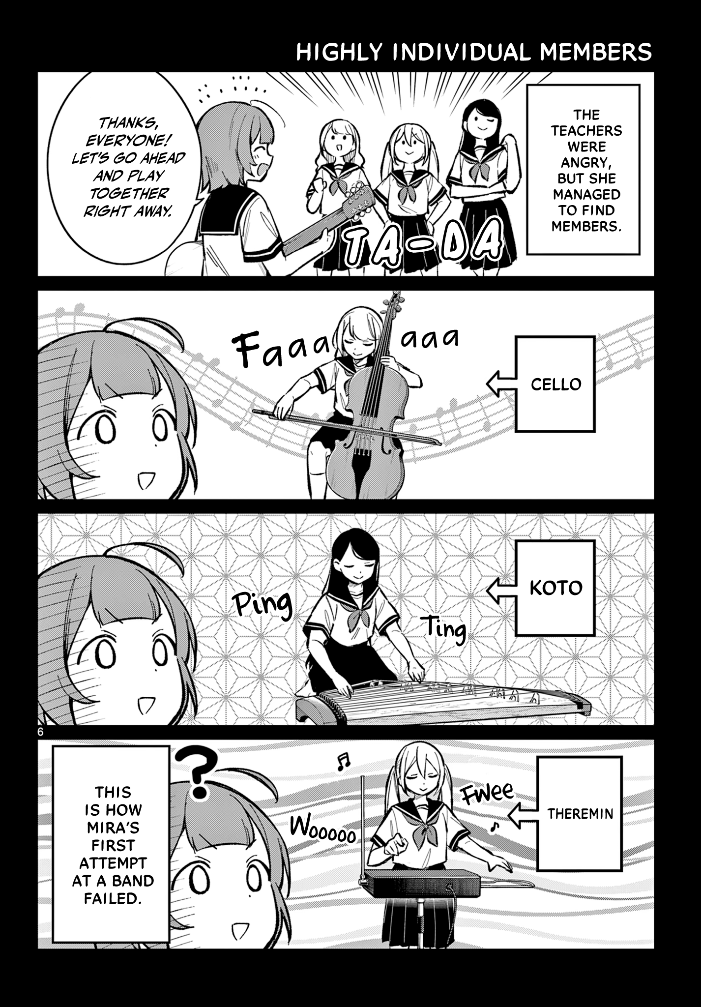 Houkago Voca-Ken de! 第6页