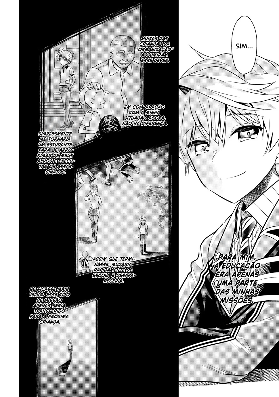 Sekai Saikou no Ansatsusha, Isekai Kizoku ni Tensei Suru Capítulo 19 第18页