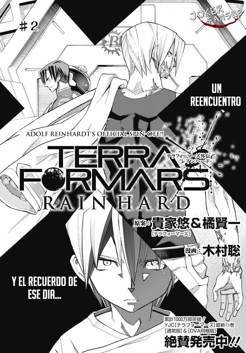 Terra Formars Gaiden - Rain Hard Separacion Y Exito 第3页