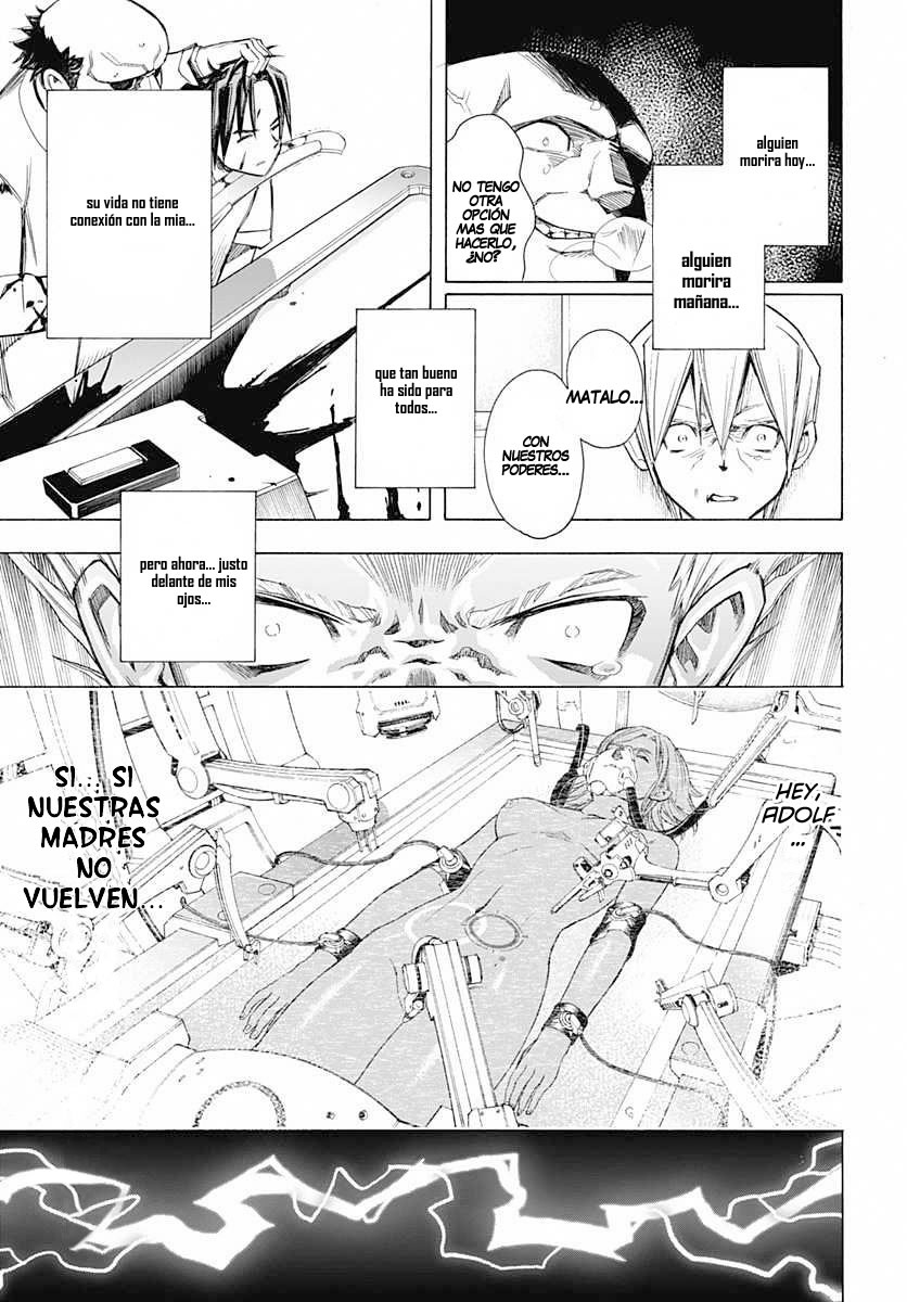 Terra Formars Gaiden - Rain Hard Separacion Y Exito 第24页