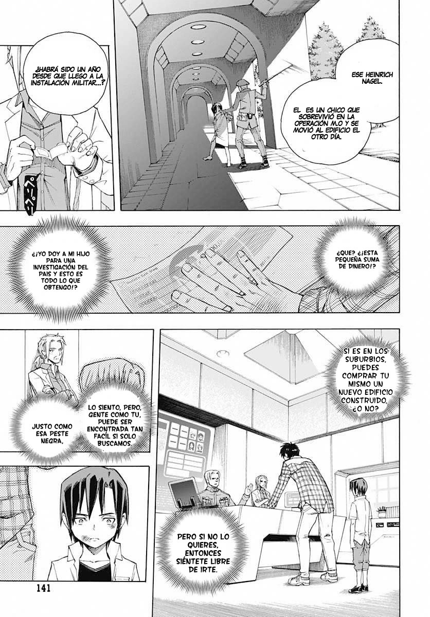 Terra Formars Gaiden - Rain Hard Separacion Y Exito 第8页