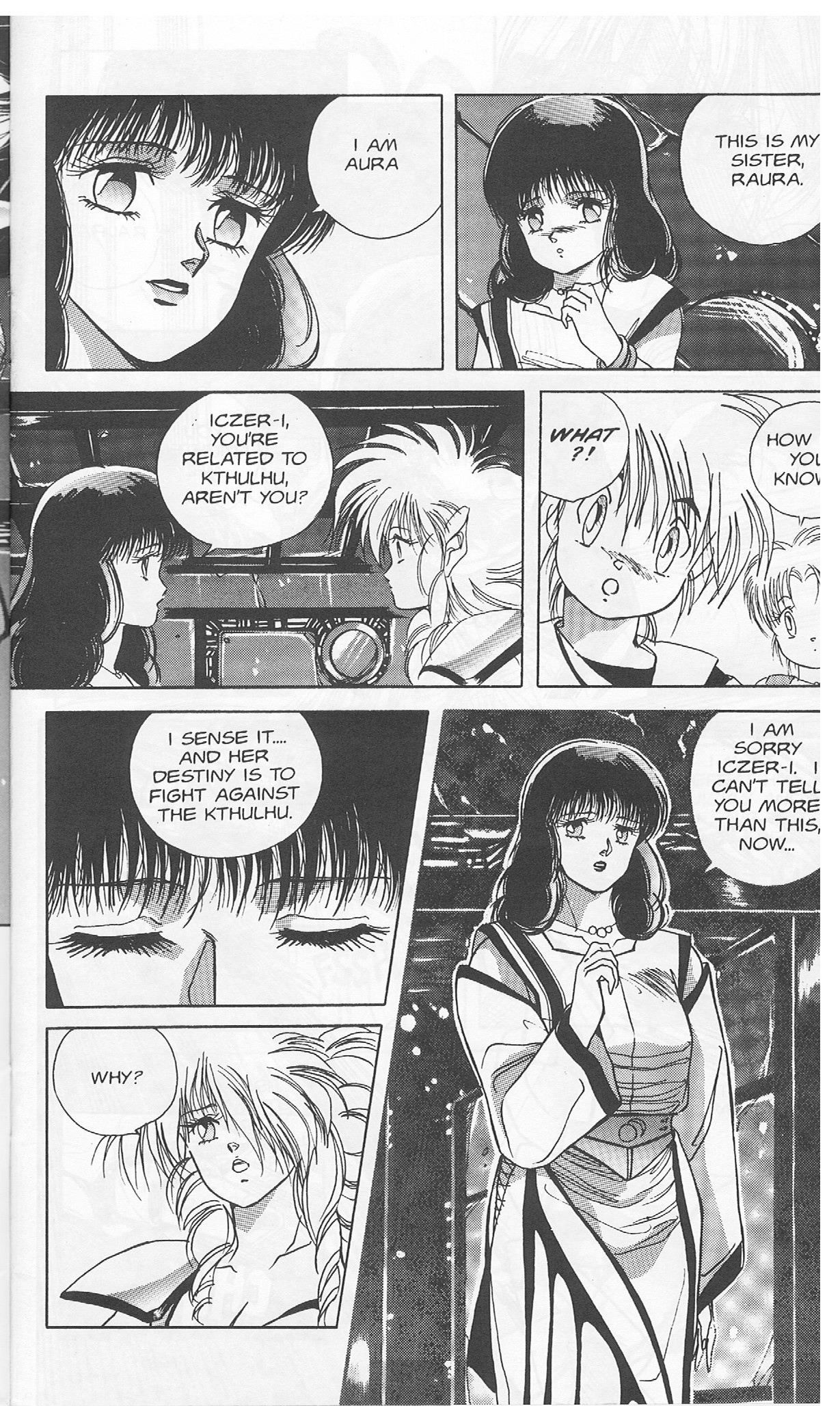 Golden Warrior Iczer-One Vol. 1 Ch. 3 第11页