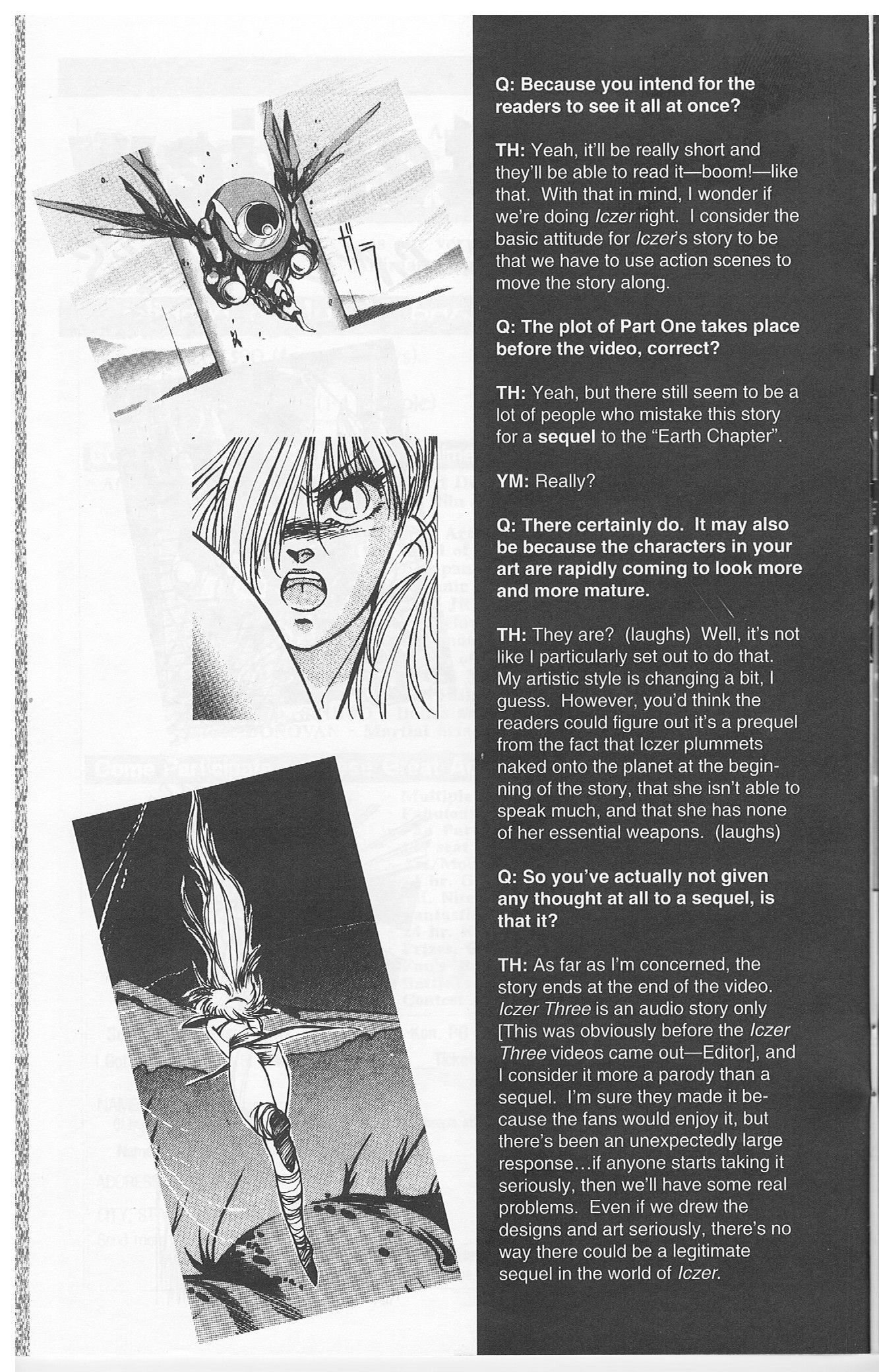 Golden Warrior Iczer-One Vol. 1 Ch. 3 第26页
