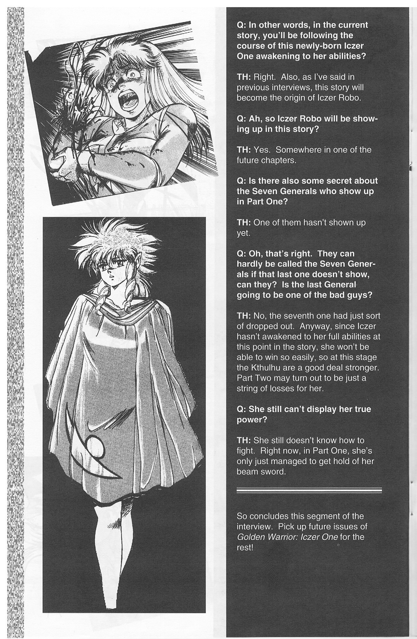 Golden Warrior Iczer-One Vol. 1 Ch. 3 第28页