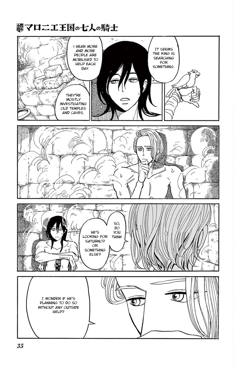 Maronie Oukoku no Shichinin no Kishi The Land of Living Things 第29页