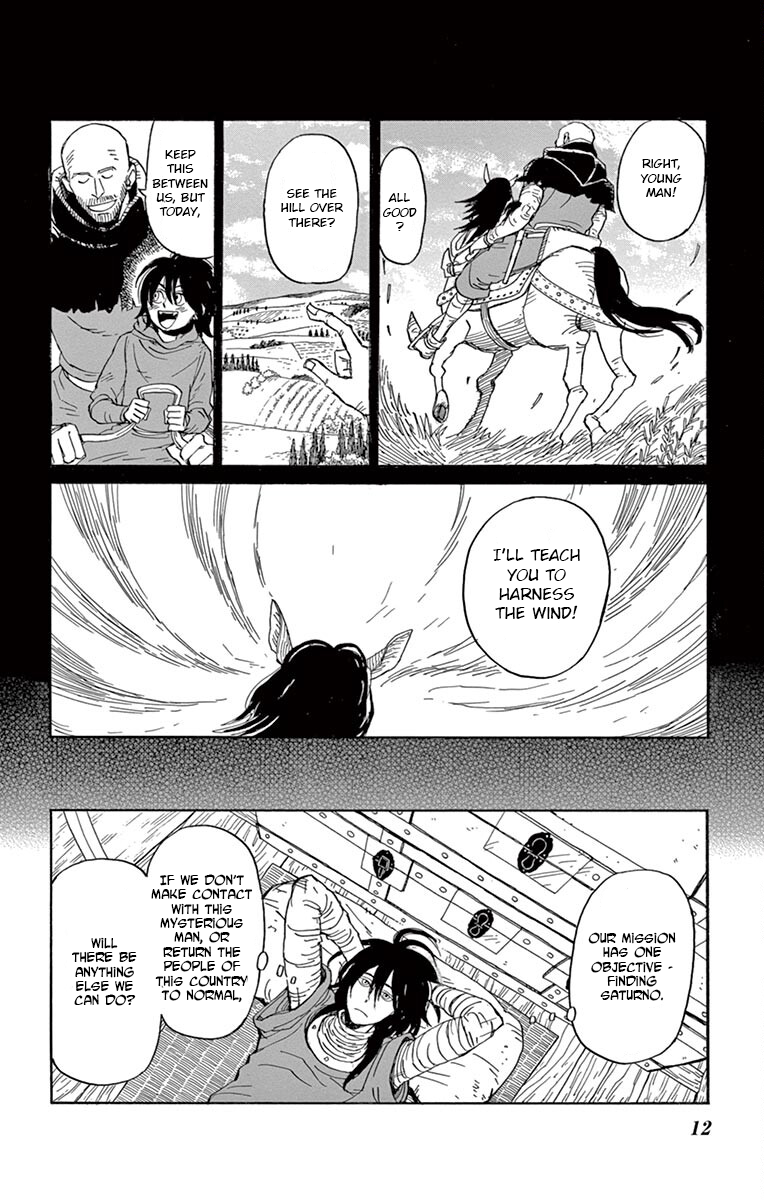 Maronie Oukoku no Shichinin no Kishi The Land of Living Things 第7页