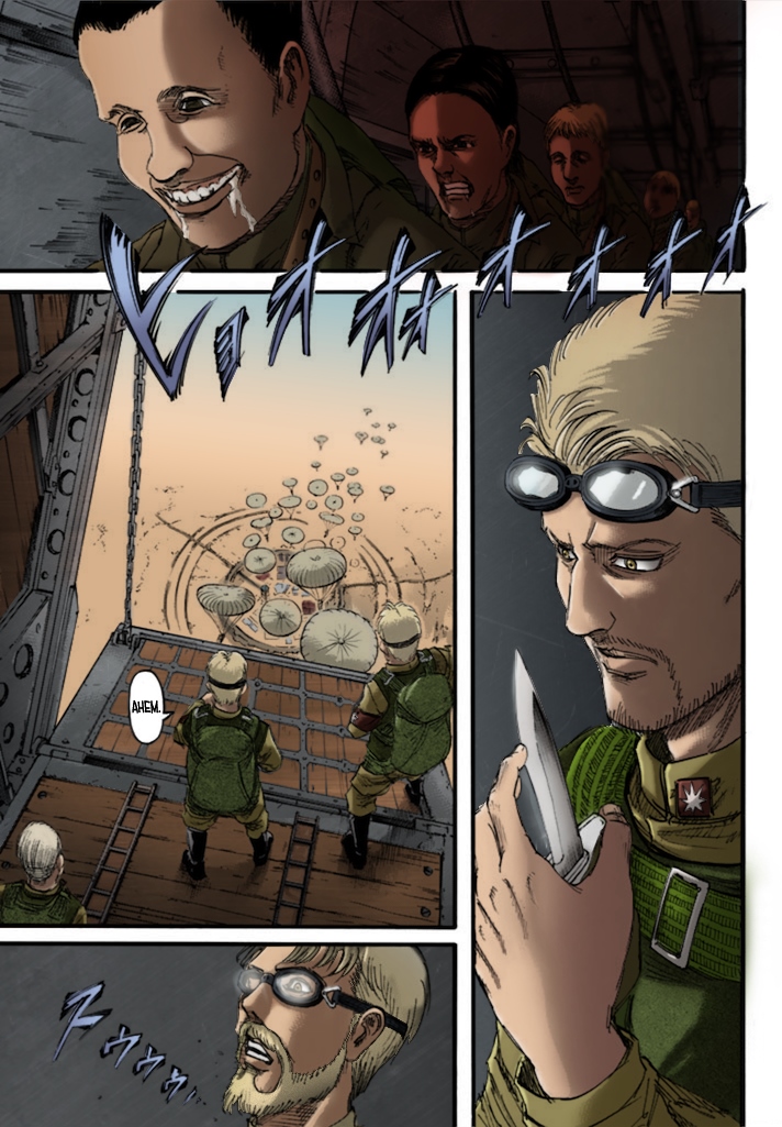 Shingeki no Kyojin (Fan Colored) Marley's Soldiers 第18页