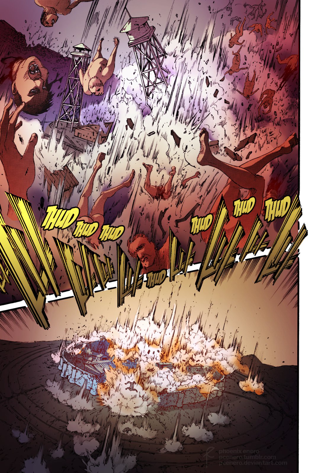 Shingeki no Kyojin (Fan Colored) Marley's Soldiers 第22页
