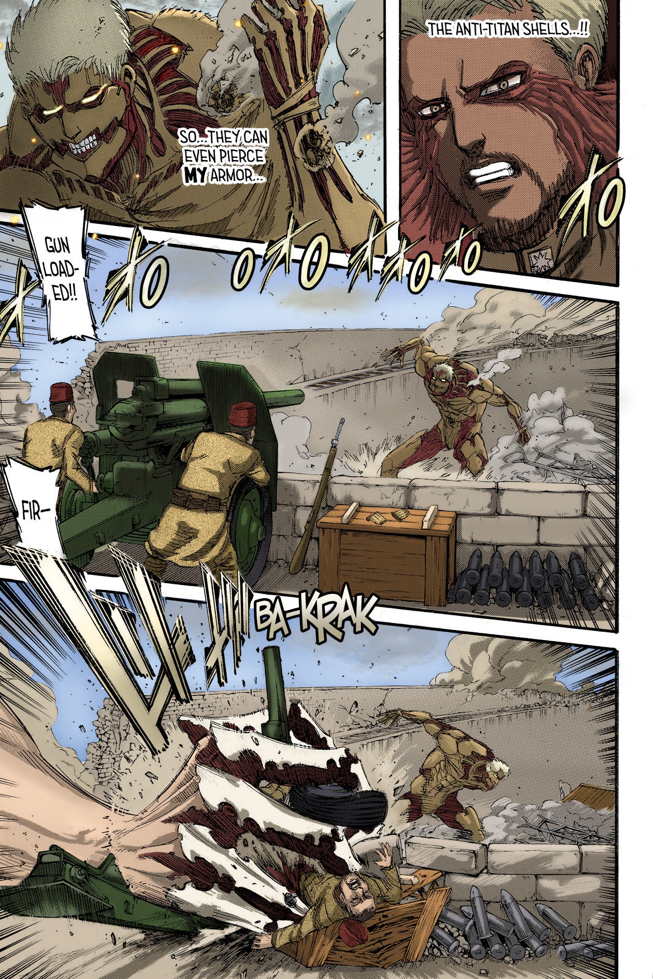 Shingeki no Kyojin (Fan Colored) Marley's Soldiers 第32页