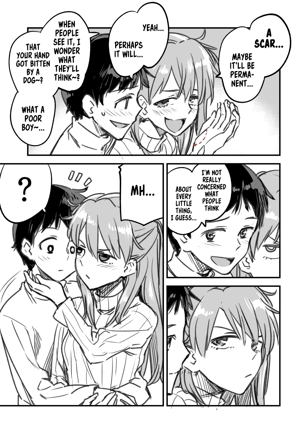 Neon Genesis Evangelion - Savage Dog Asuka and Grown-up Shin-chan (Doujinshi) 第4页