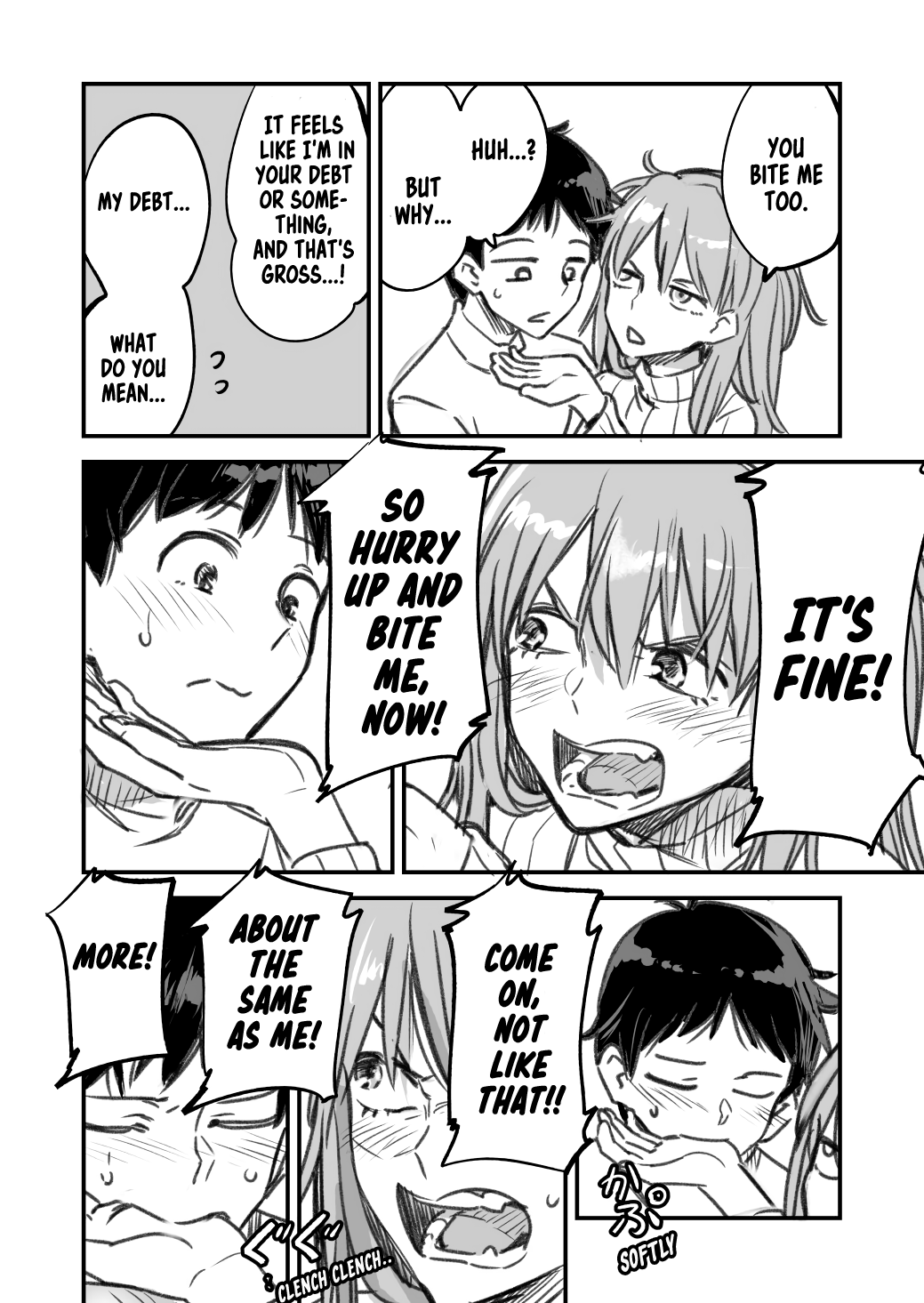 Neon Genesis Evangelion - Savage Dog Asuka and Grown-up Shin-chan (Doujinshi) 第5页