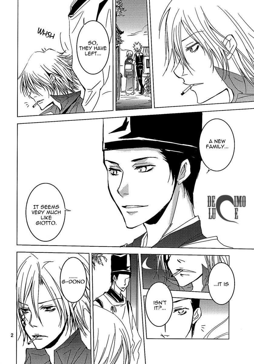 Katekyo Hitman Reborn! - Darling na Gaikokujin (Doujinshi) 第3页