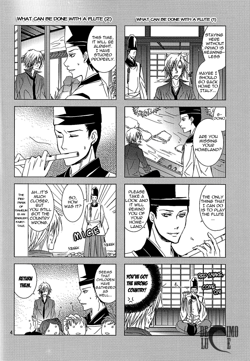 Katekyo Hitman Reborn! - Darling na Gaikokujin (Doujinshi) 第5页