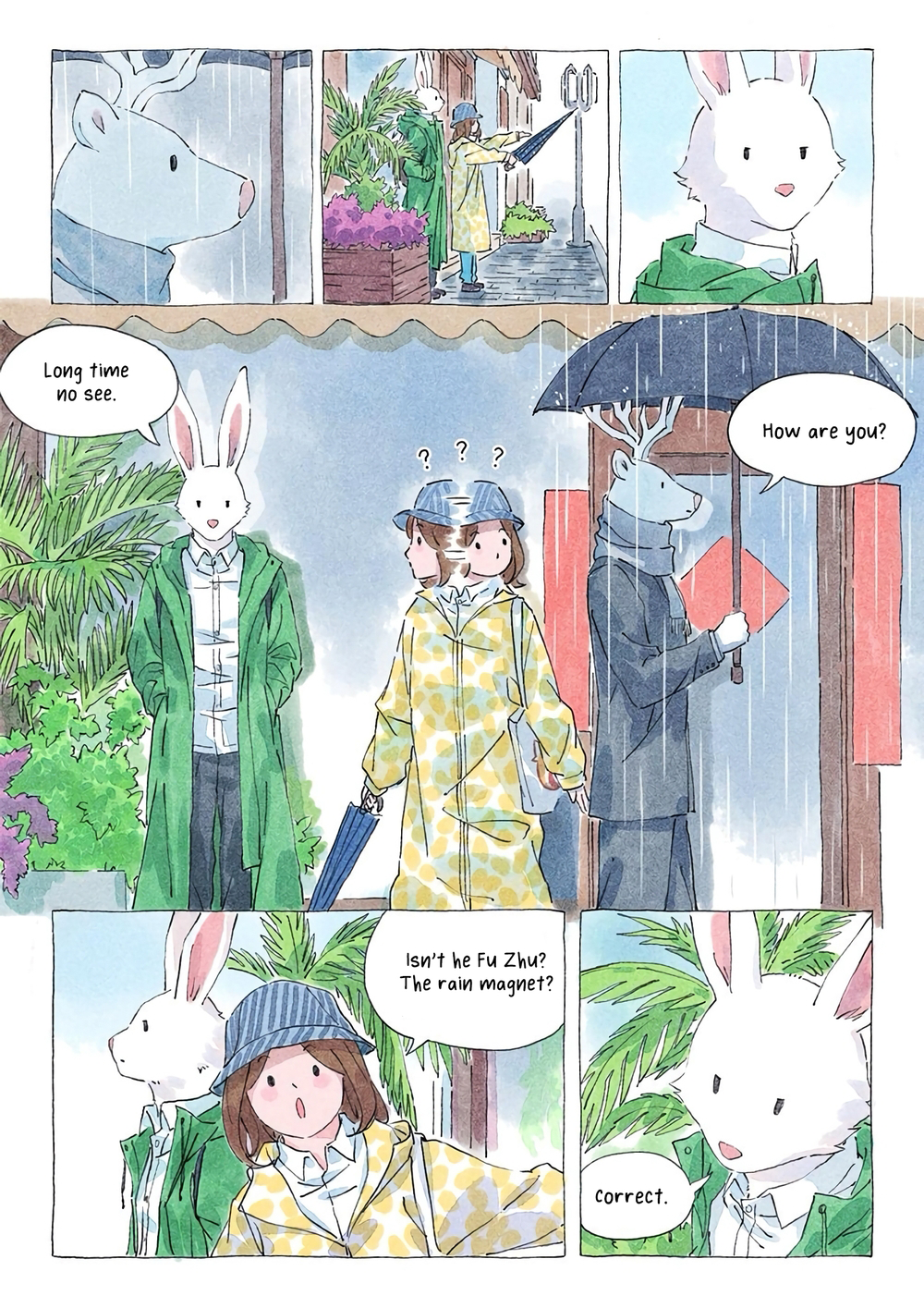Bao Bao Tao The raining Fu Zhu 第13页