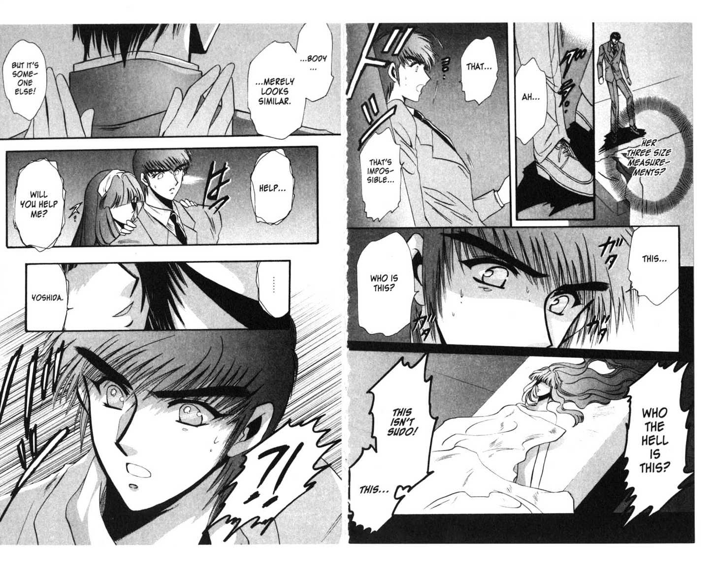 Secret Chaser The Black Dress (Part 2) [LQ] 第10页